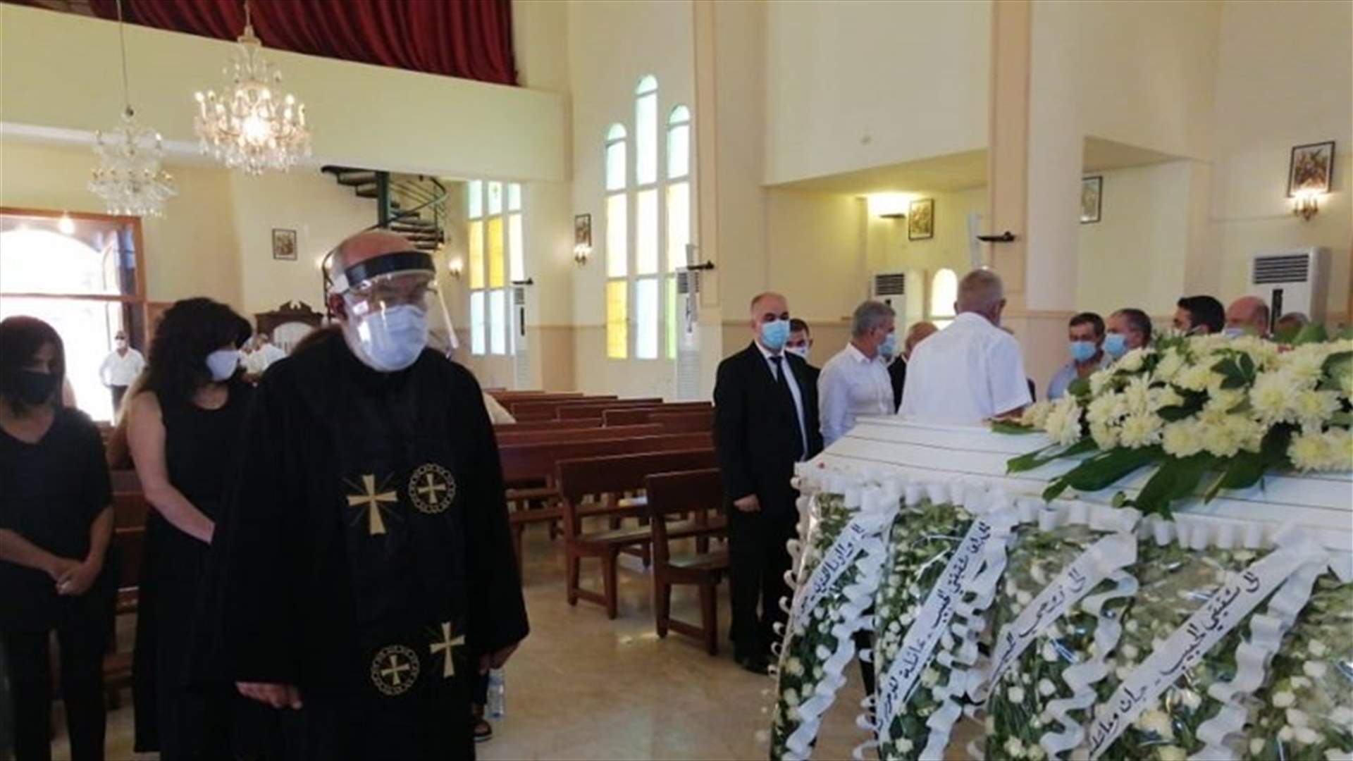 Nabatieh town of Kfarwa bids farewell to port employee who died in Beirut blast
