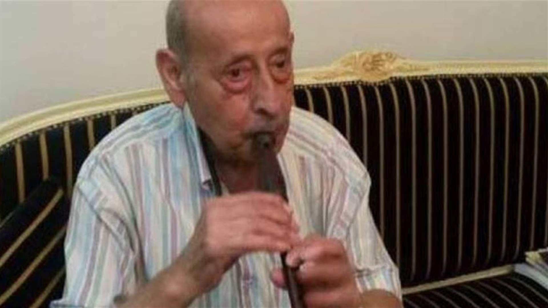 رحيل عازف الناي الكبير جوزف أيوب