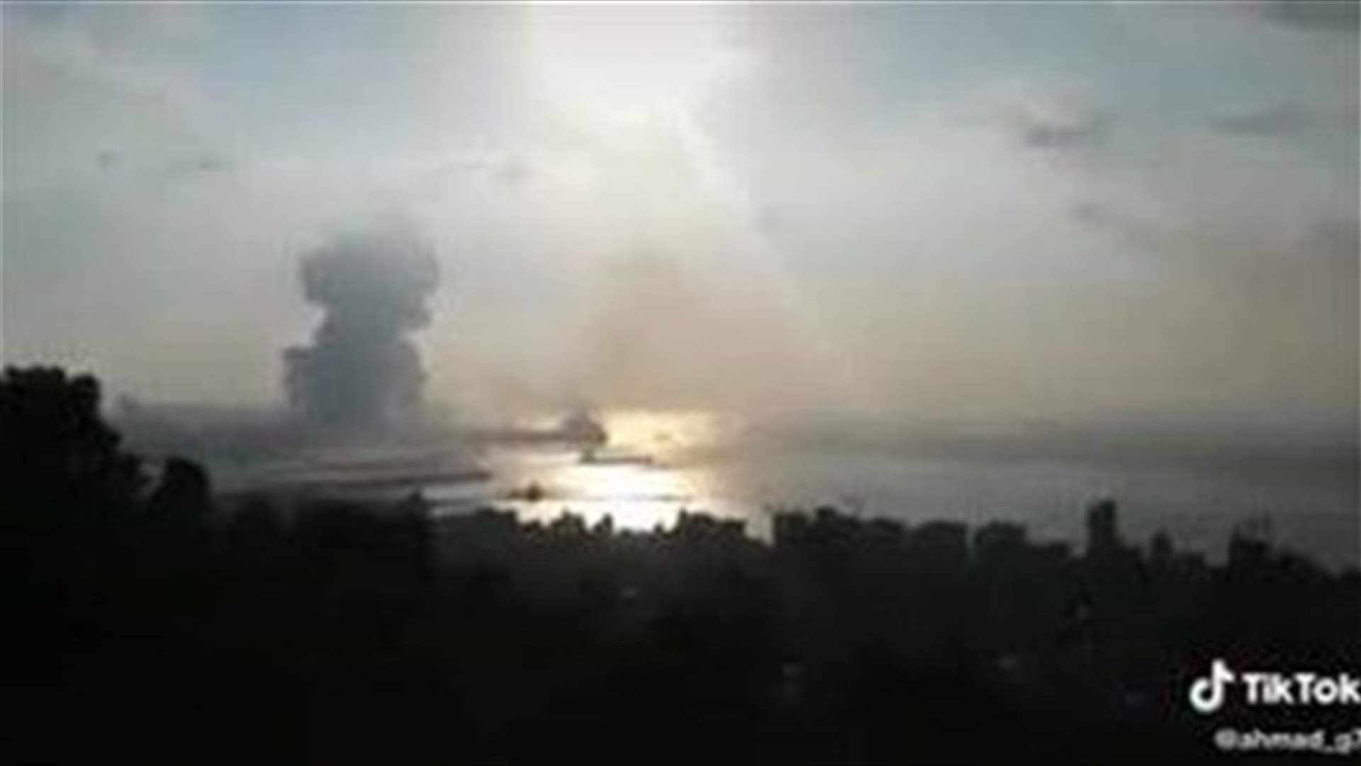 Footage shows new angle of Beirut blast-[VIDEO]