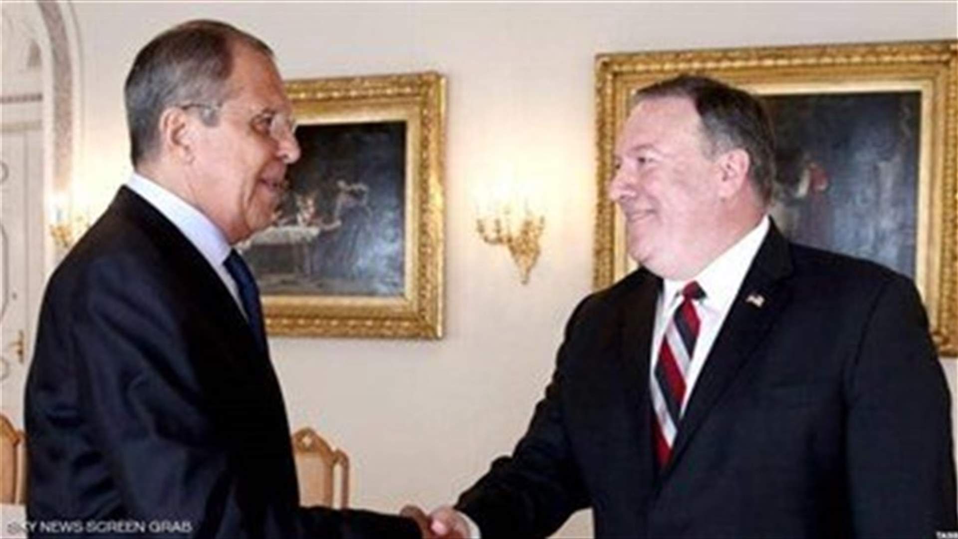 Top Russian and US diplomats discuss UN meeting on Iran