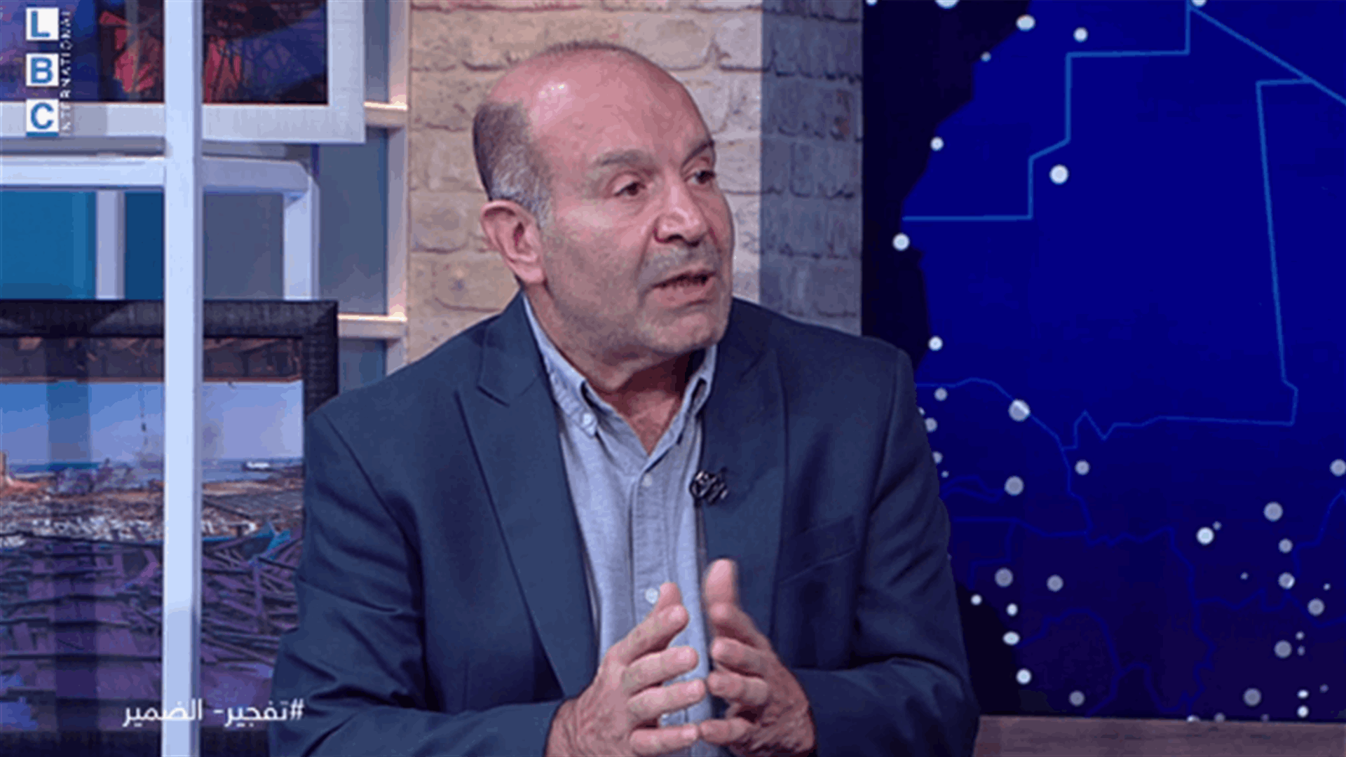علوش للـLBCI: نحن مع حكومة متفق عليها وطنياً ويجب ان نقبل بالرعاية الدولية