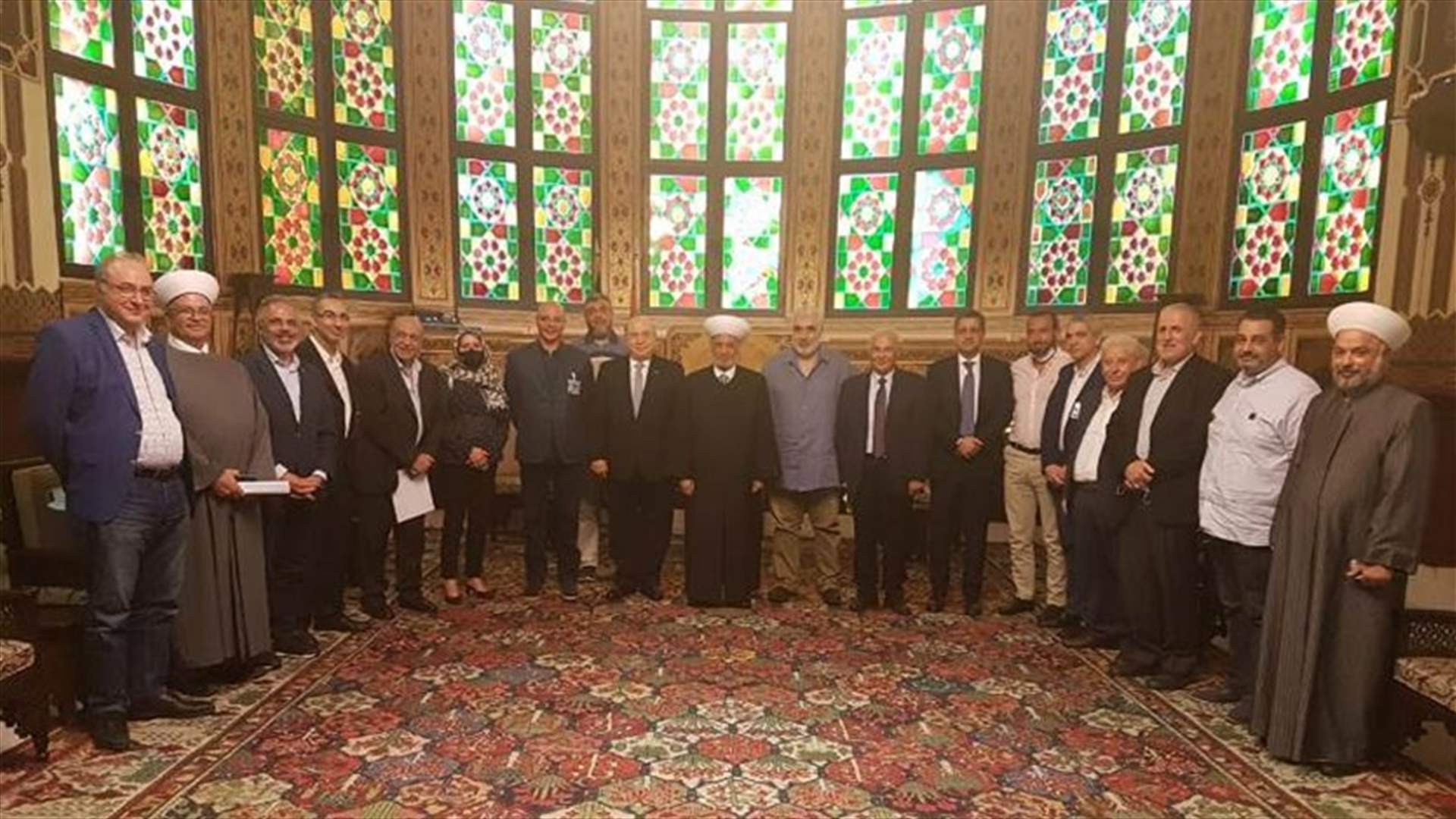 دريان اطلع على أعمال ائتلاف المؤسسات الإغاثية: ترسخ تعزيز وحدة اللبنانيين
