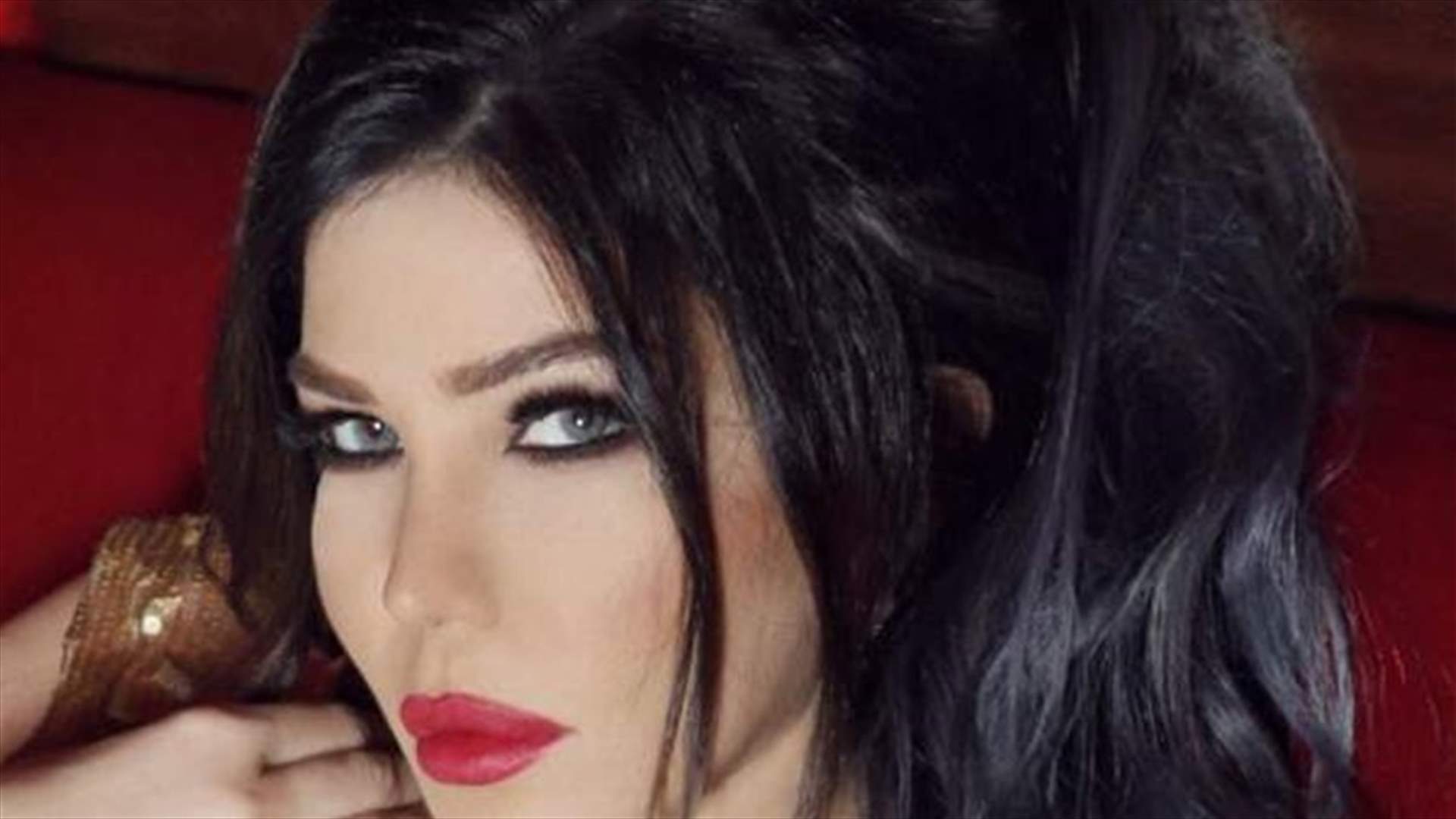 مي حريري بصورة مُسرّبة من العناية الفائقة... على جهاز التنفّس بعد انفجار بيروت!