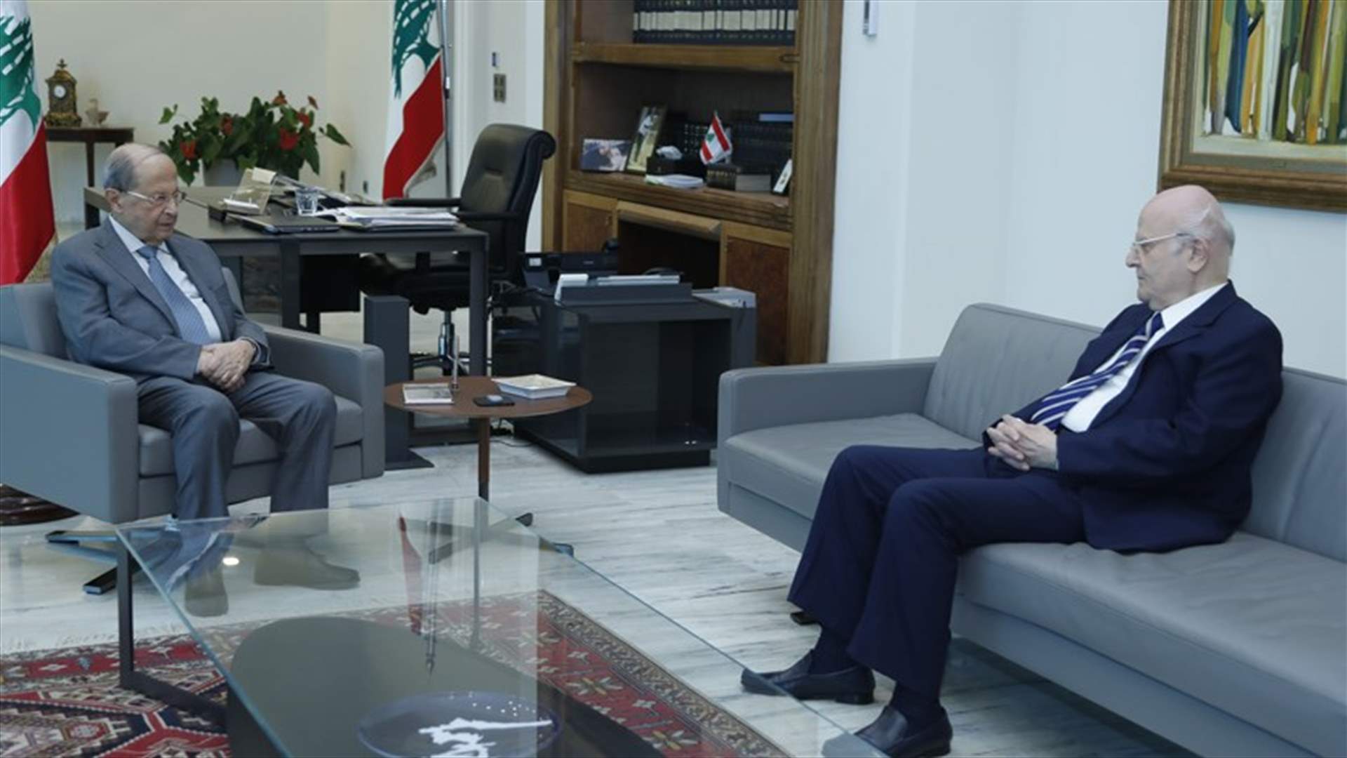 عبيد من بعبدا: كل شيء يهون امام محاسبة المعنيين ومعاقبتهم