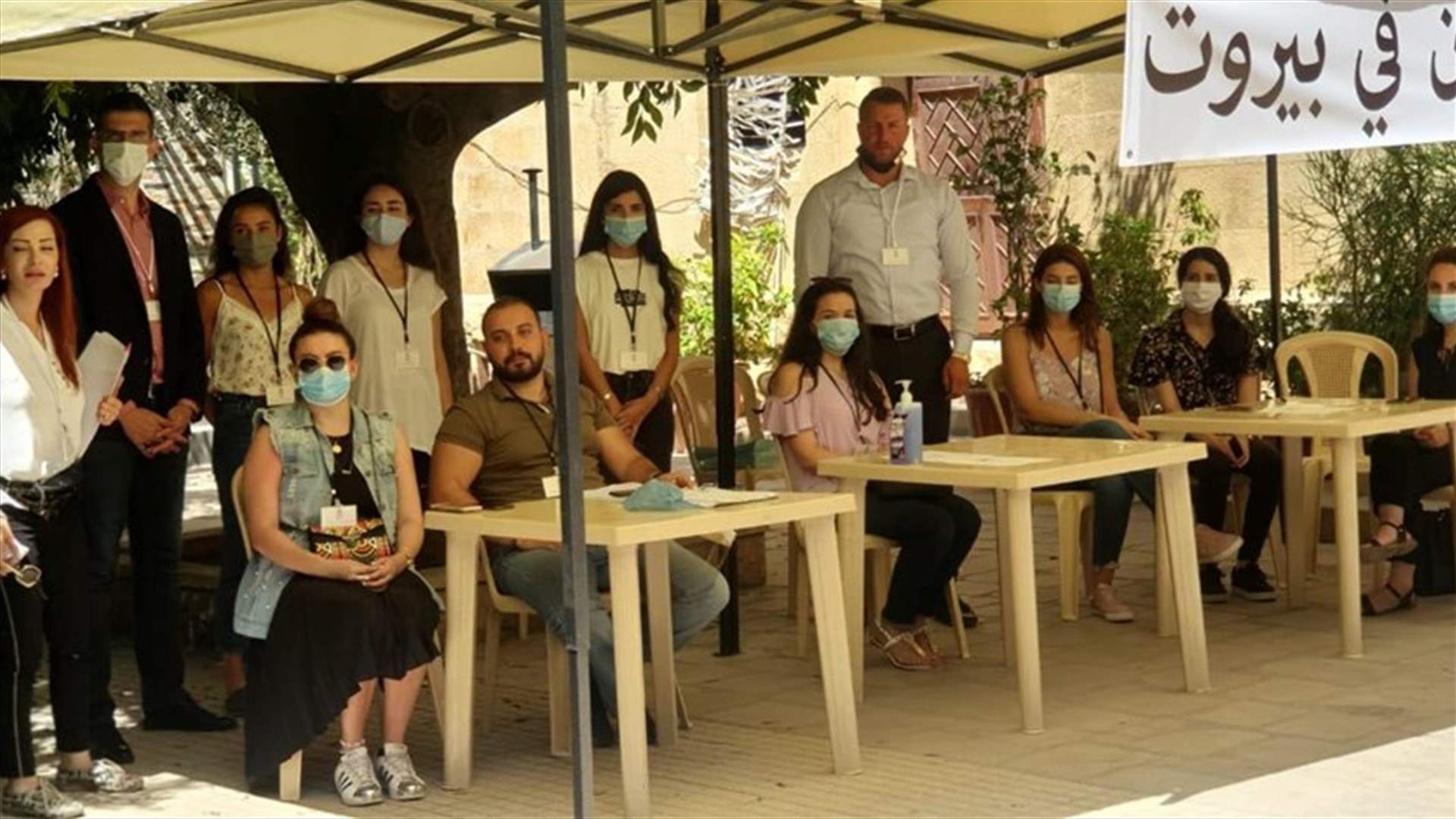 اليوم الأول لعمل خلية أزمة نقابة المحامين: 105 طلبات في المراكز الـ7