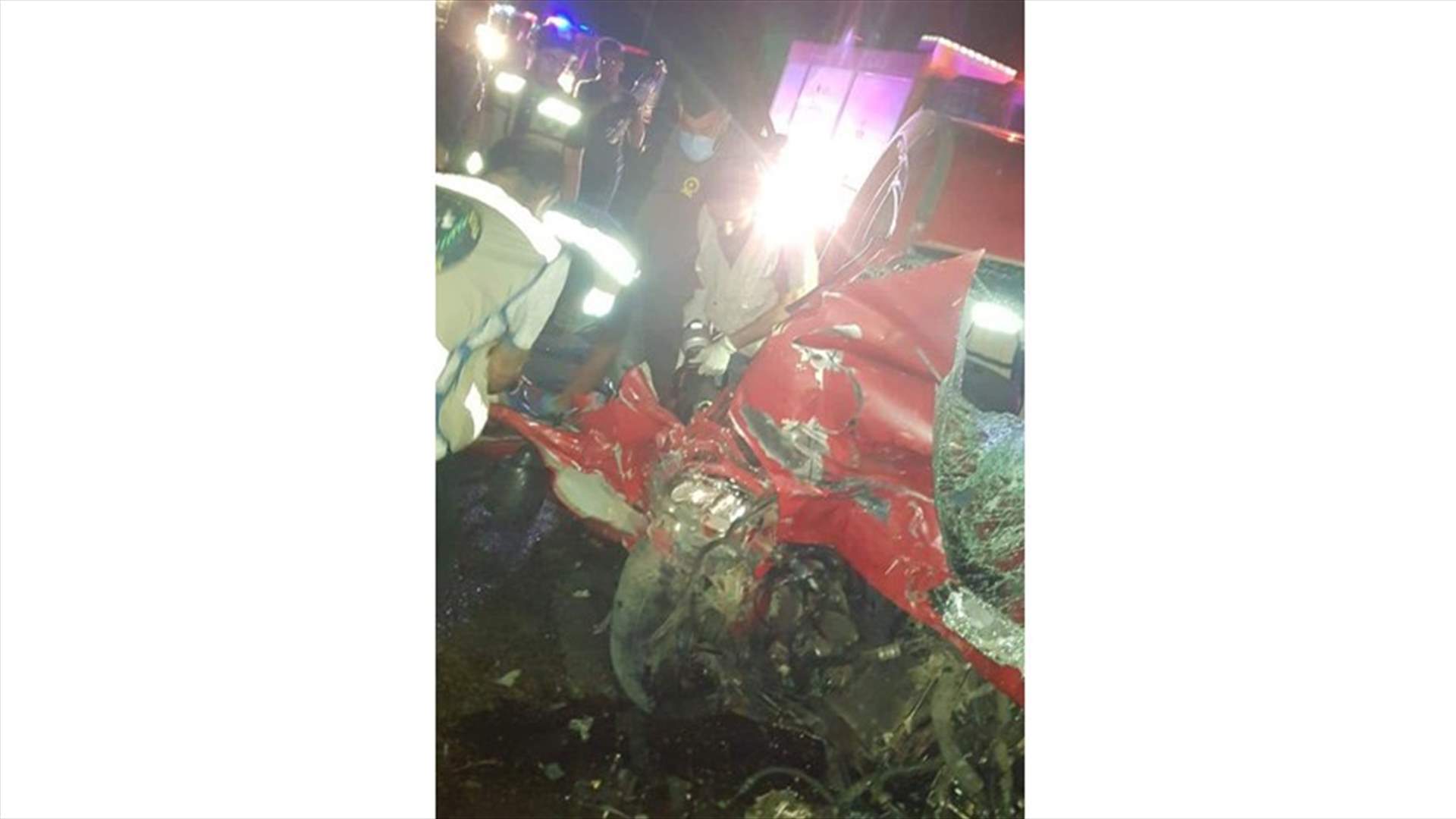 وفاة شابين بحادث مروع فجرا...