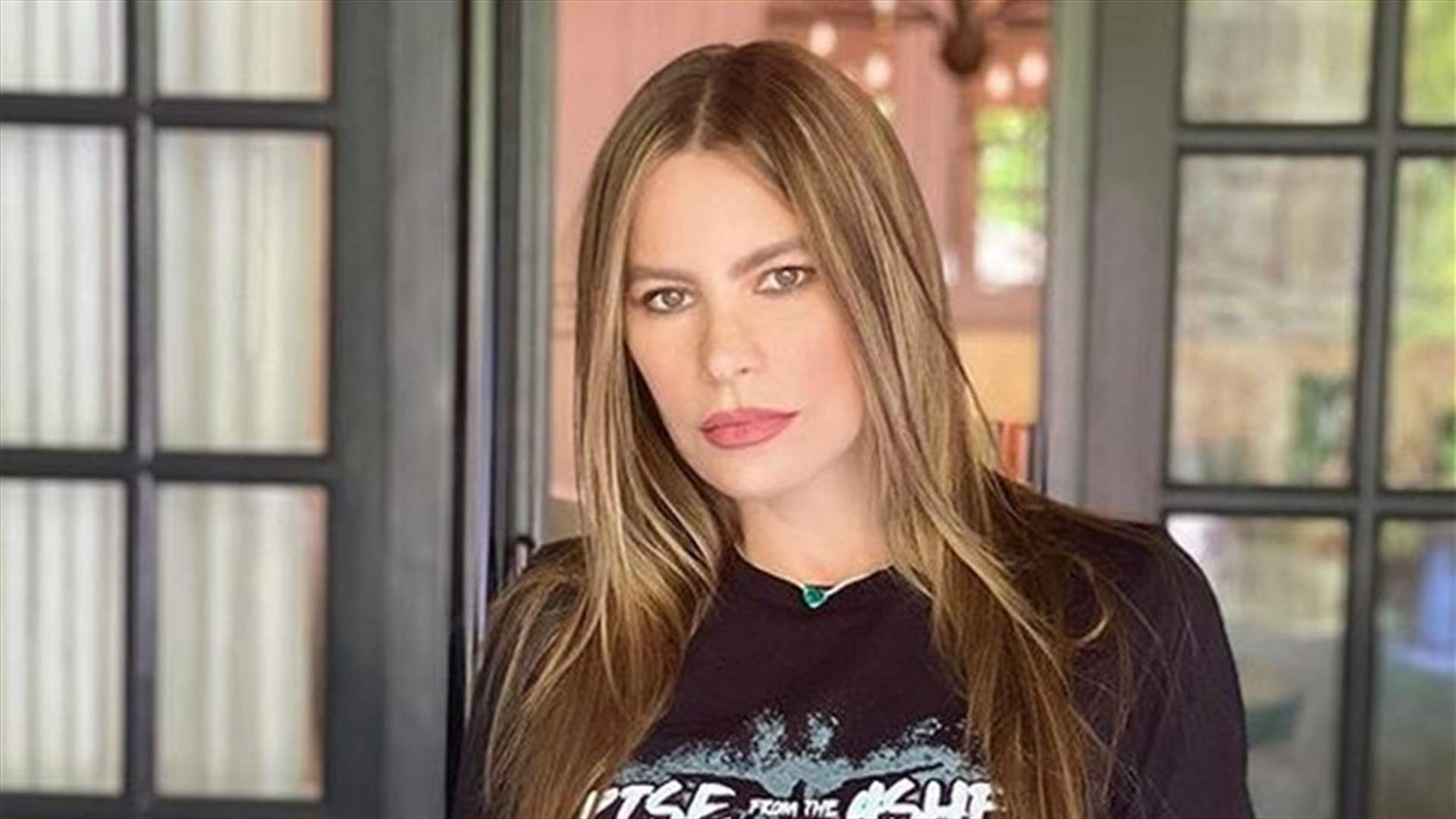 صوفيا فيرغارا تدعو إلى مساعدة لبنان: "إنهض من تحت الرماد"
