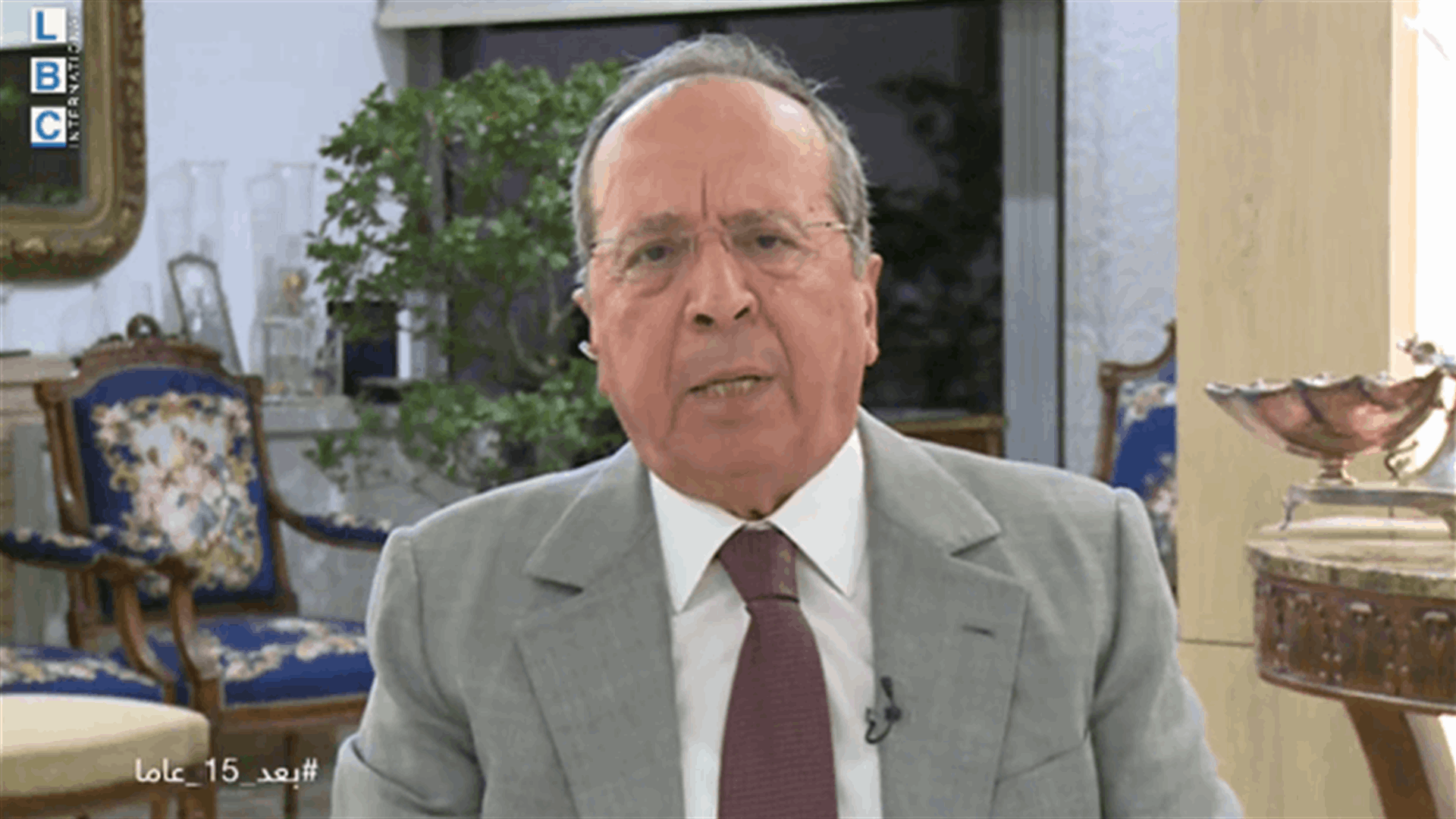 السيد للـLBCI: من قتل الحريري حرّ طليق والايام ستثبت ذلك