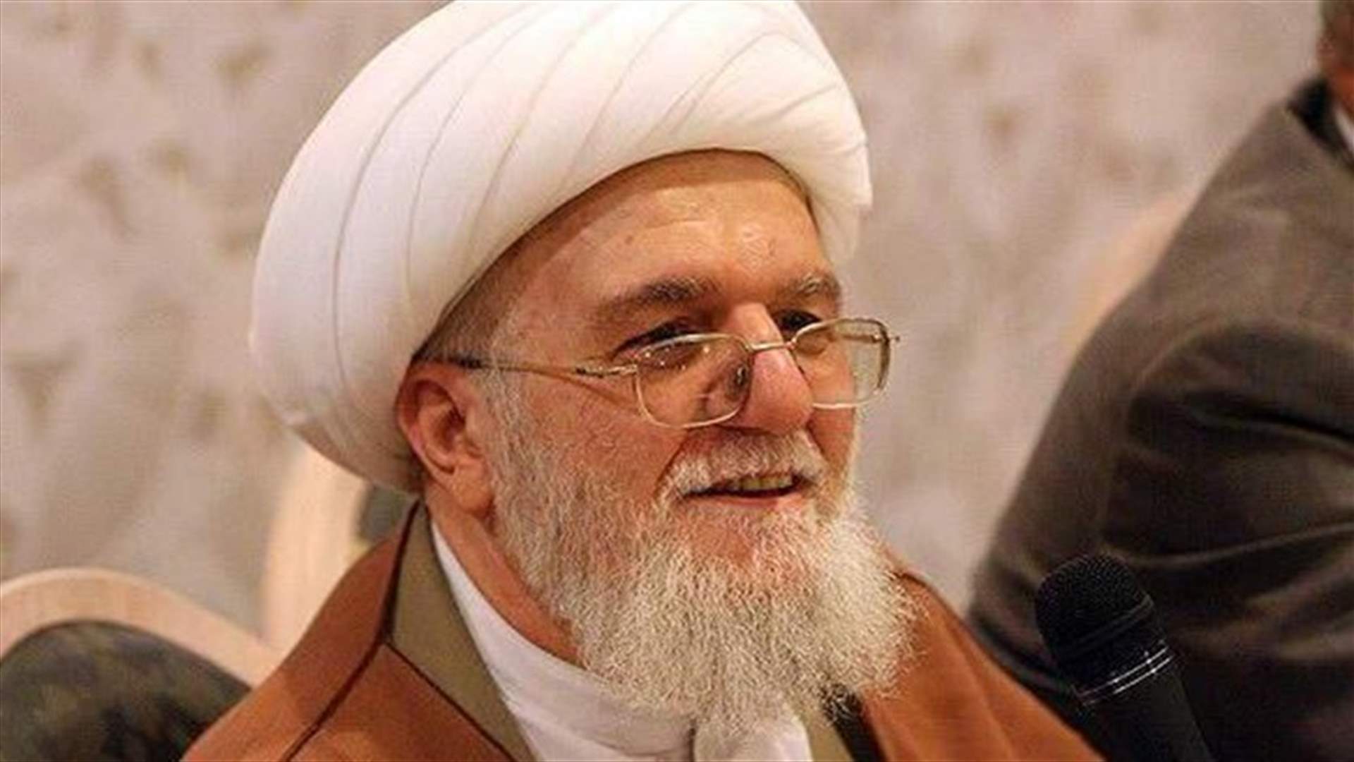 حزب الله نعى محمد علي التسخيري