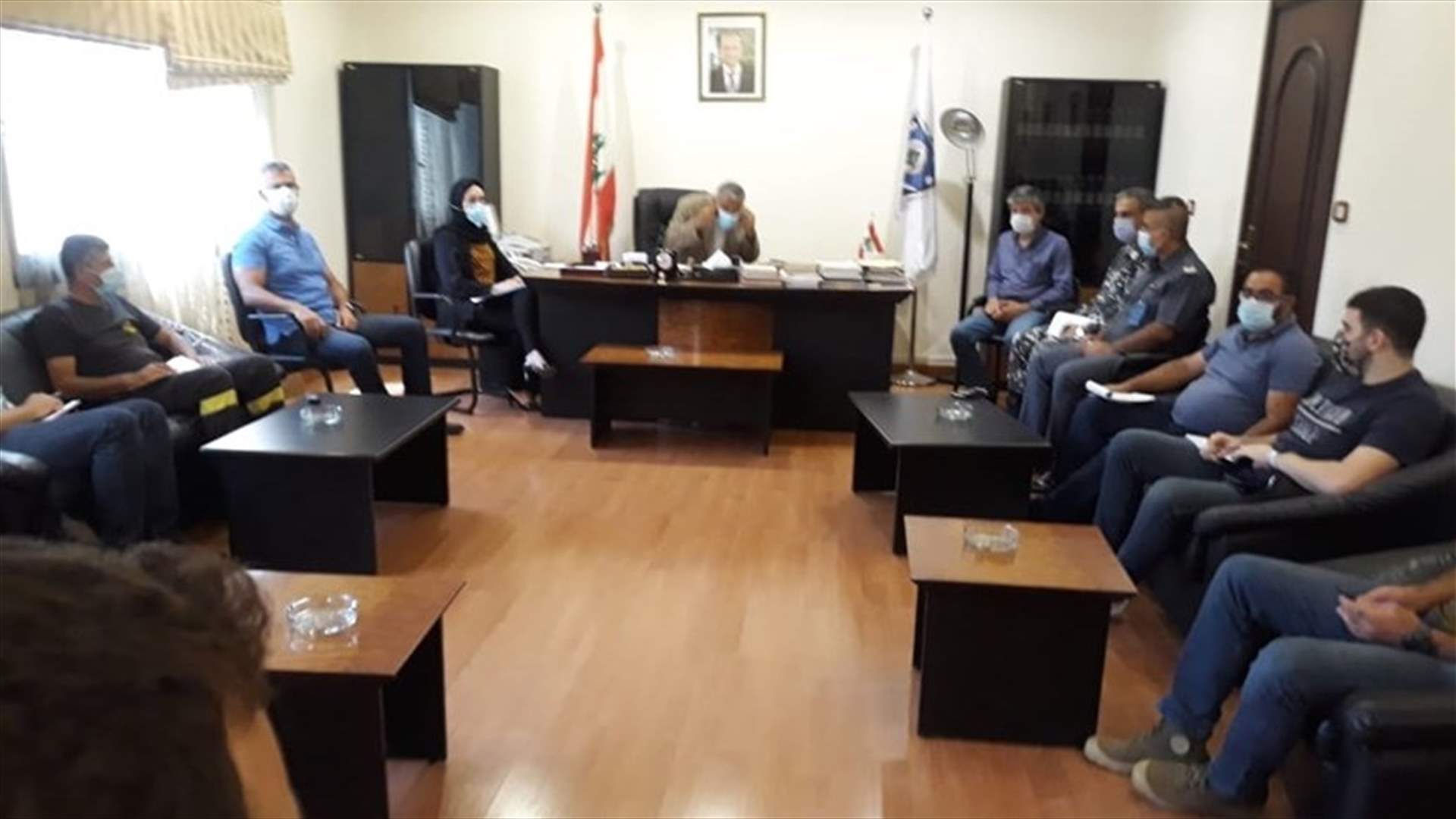 محافظ النبطية بالتكليف ترأس اجتماعا لخلية الازمة ولجنة عاشوراء في المحافظة... هل من تدابير جديدة ستُتخذ؟