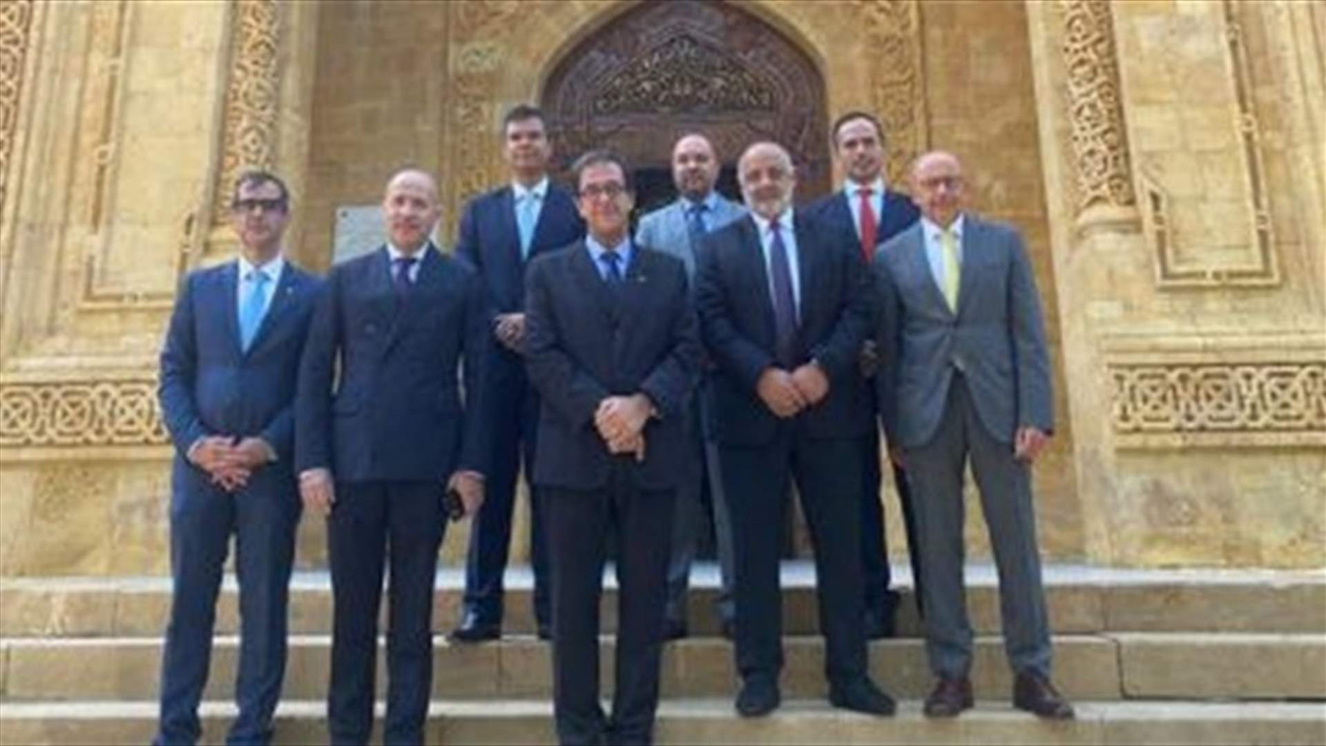 لقاء بين فوشيه وعدد من سفراء اميركا اللاتينية.. موضوعه التضامن مع لبنان
