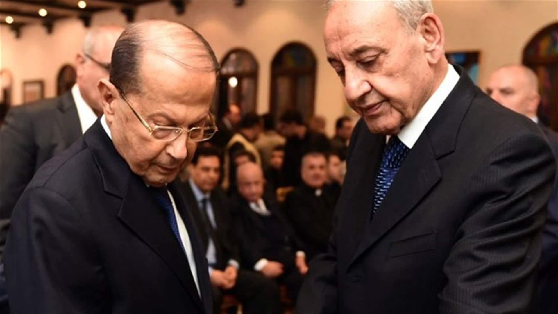 بري يحاول تسويق الحريري وإقناع عون به والأخير لم يتجاوب حتى الآن... (الأخبار)