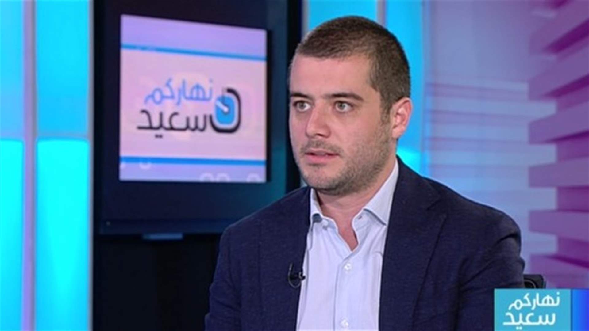 فتفت للـLBCI: من الصعب تشكيل حكومة فيها حزب الله ويرأسها سعد الحريري