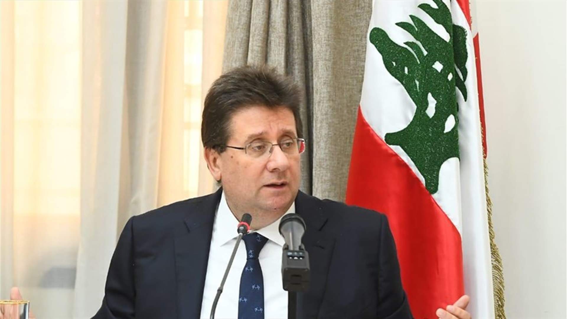 كنعان: المفيد الوحيد حكومياً فهو تنفيذ الإصلاحات المقرّة والمكرّرة نيابياً منذ سنوات