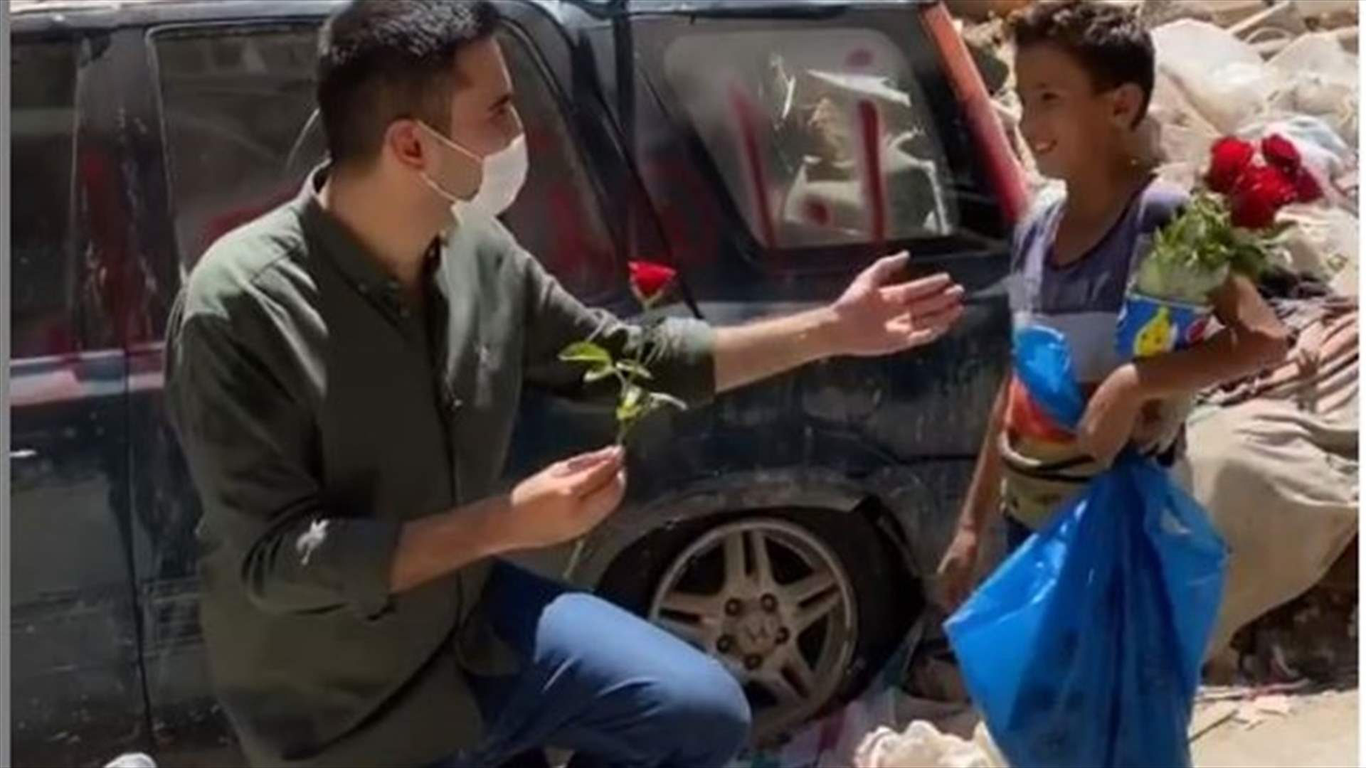 الشيف بوراك يوثّق زيارته إلى لبنان بفيديو مؤثّر..."الحب هو أعظم رابط"