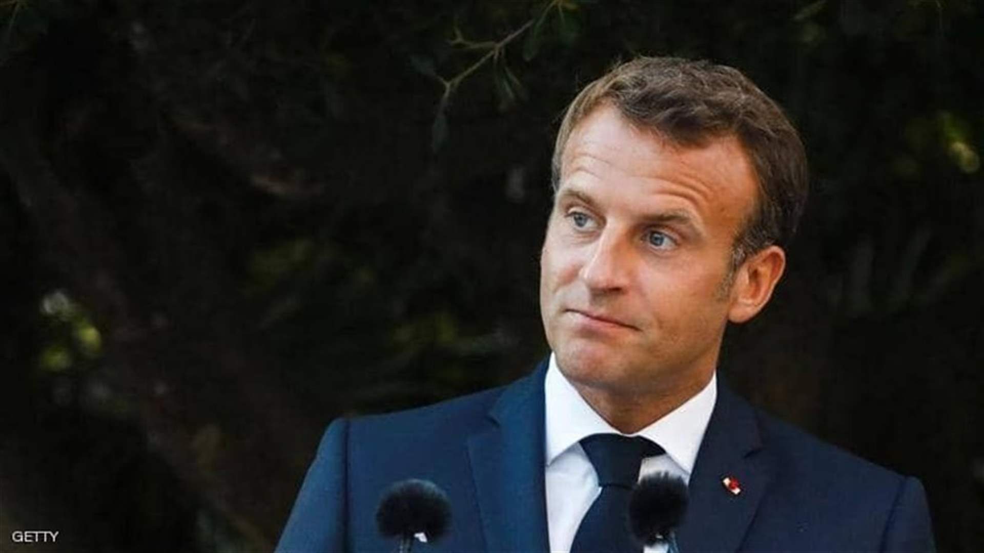 France's Macron: want de-escalation of tensions, respect for sovereignty in east Med