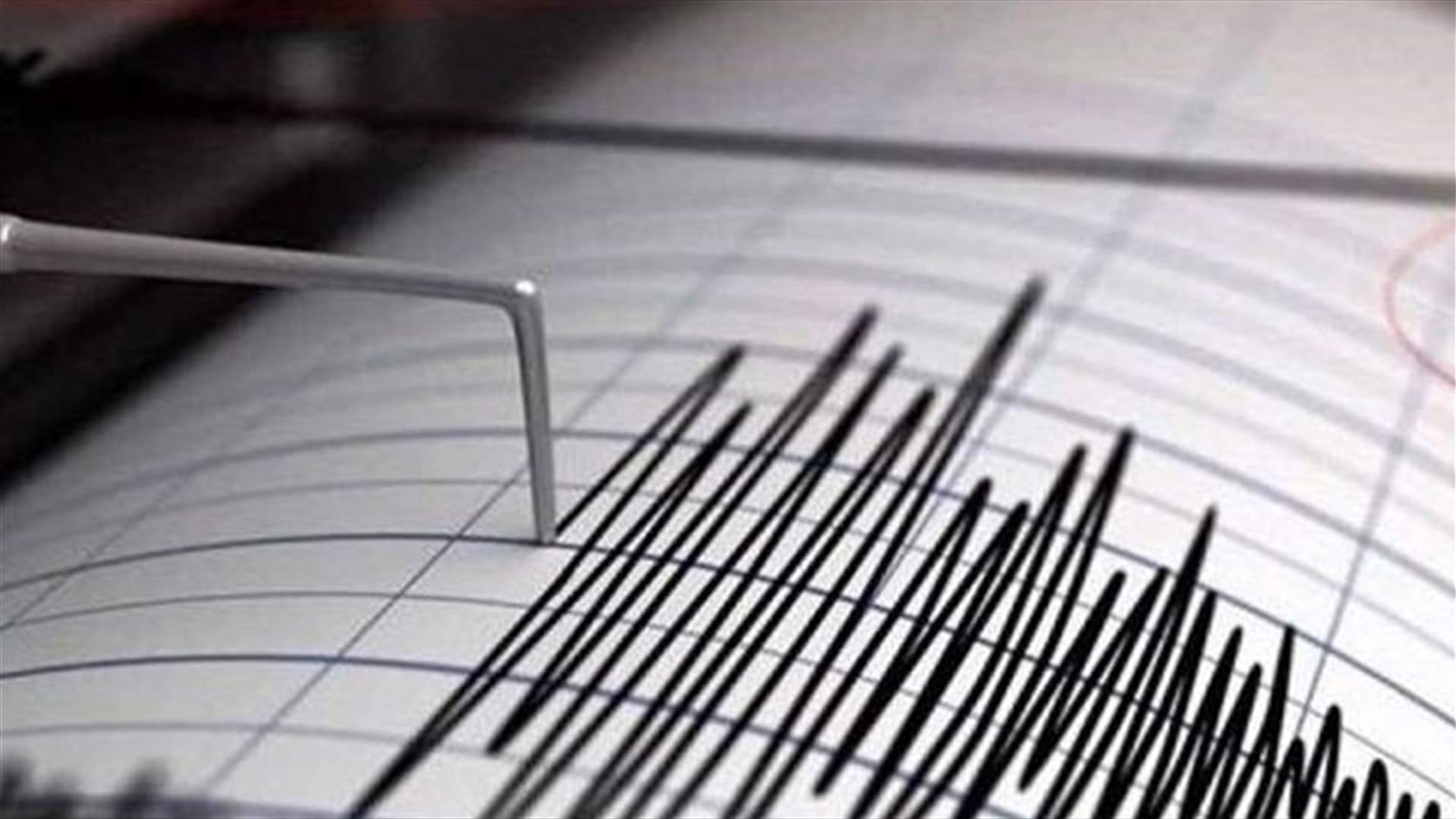 زلزال بقوة 6,9 درجات قبالة سواحل إندونيسيا