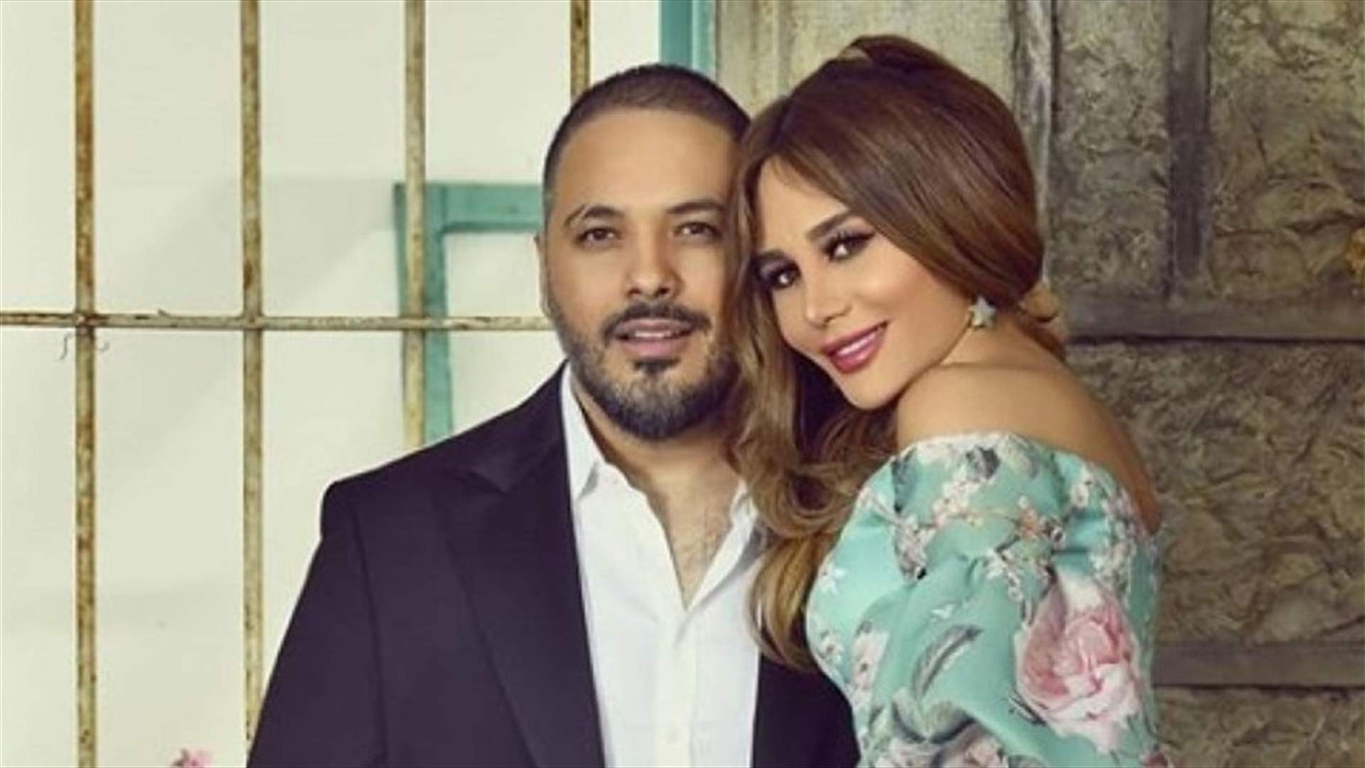 رامي عياش بصورة عائلية... آثار إصابة داليدا عياش بانفجار بيروت لا تزال ظاهرة!