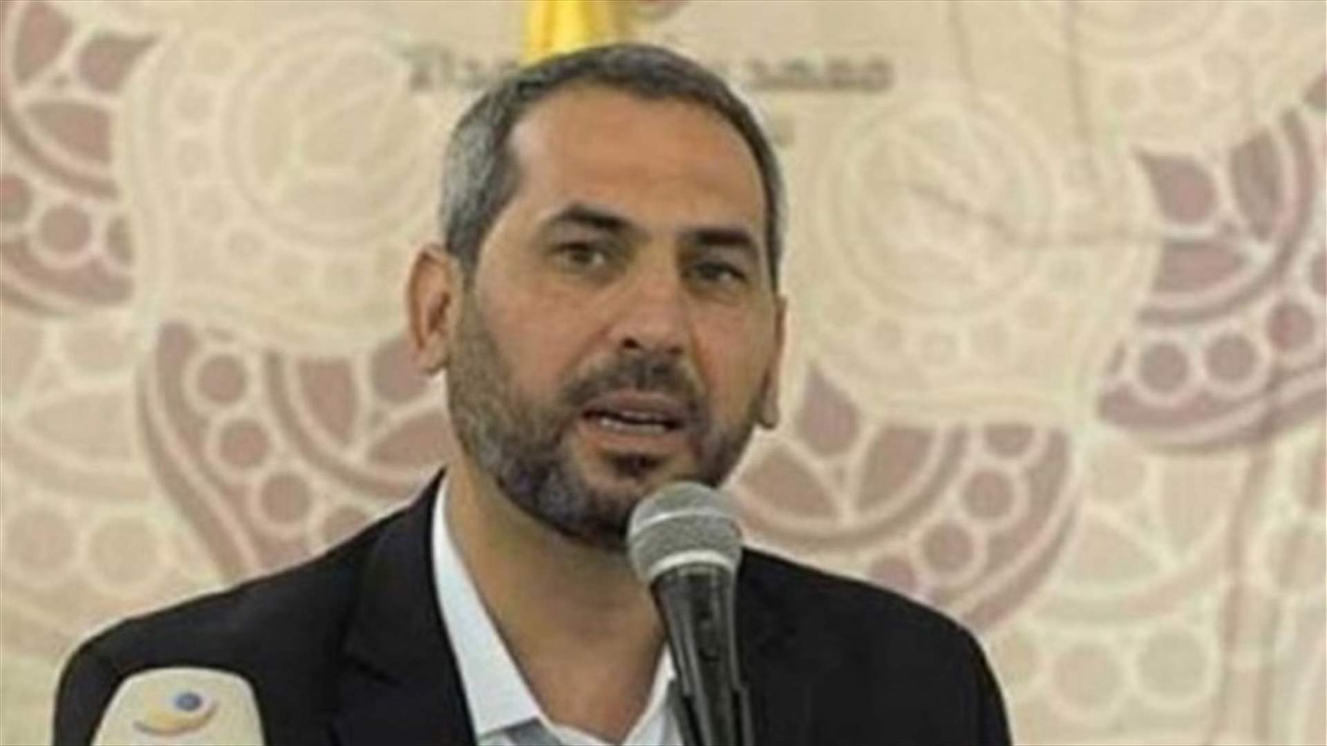 إيهاب حمادة من الهرمل: نمد أيدينا إلى كل الفرقاء لتأمين الإستقرار