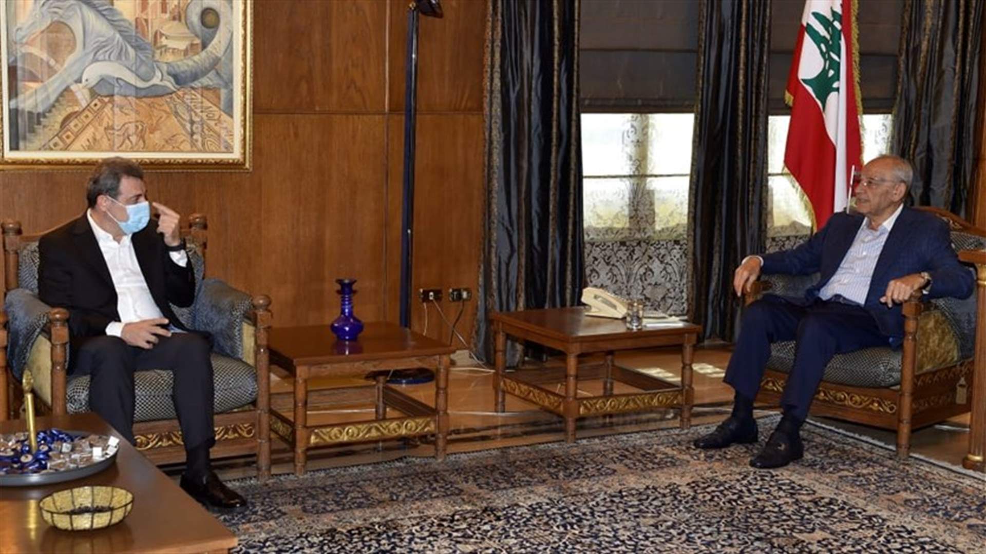 بري التقى أبو فاعور ووفدا من تكتل لبنان القوي... هذا ما جرى عرضه
