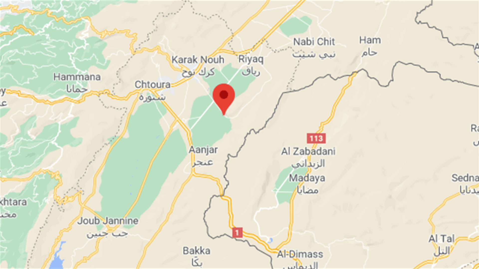 قتيل وجريحان في إشكال في بلدة الفاعور
