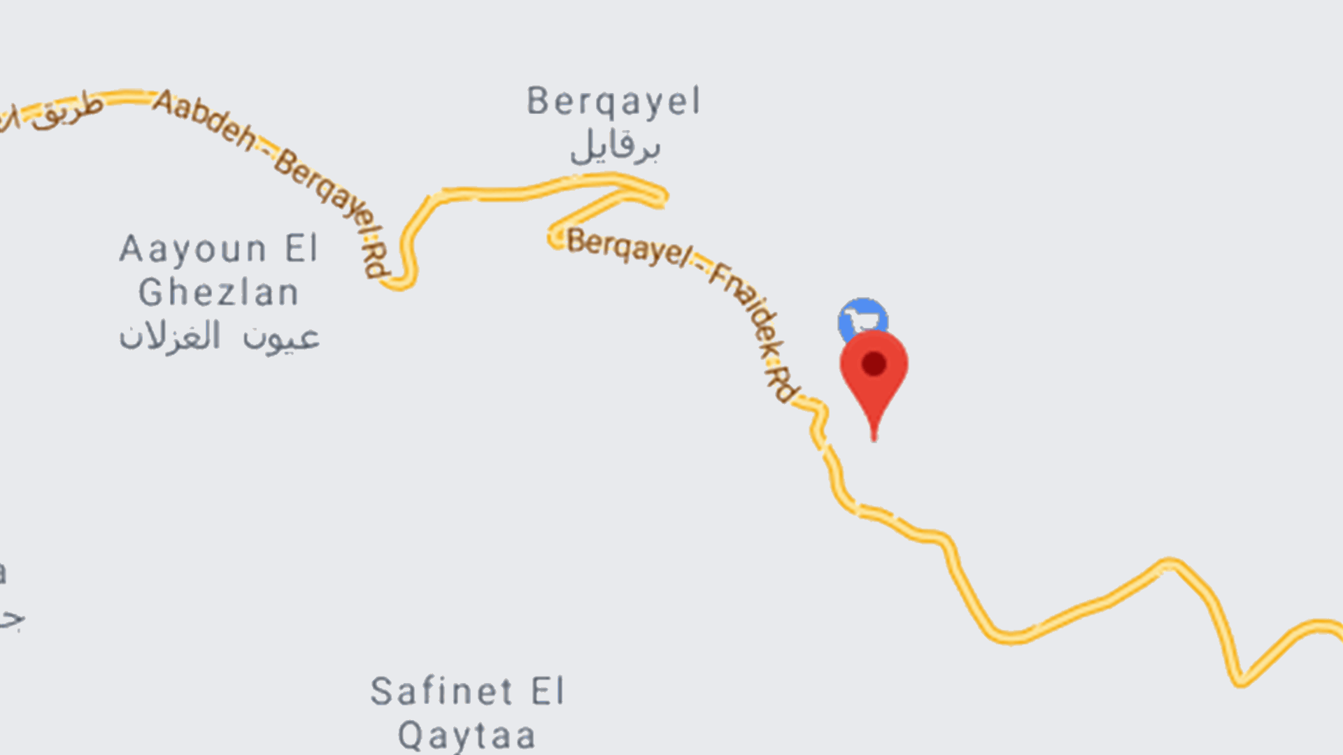 وفاة مواطن سقط من على شرفة منزله في بزال العكارية
