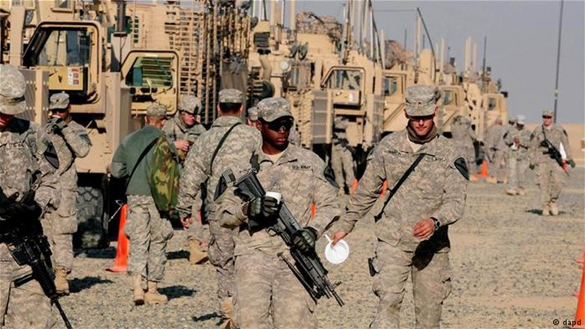 US-led troops withdraw from Iraq's Taji base