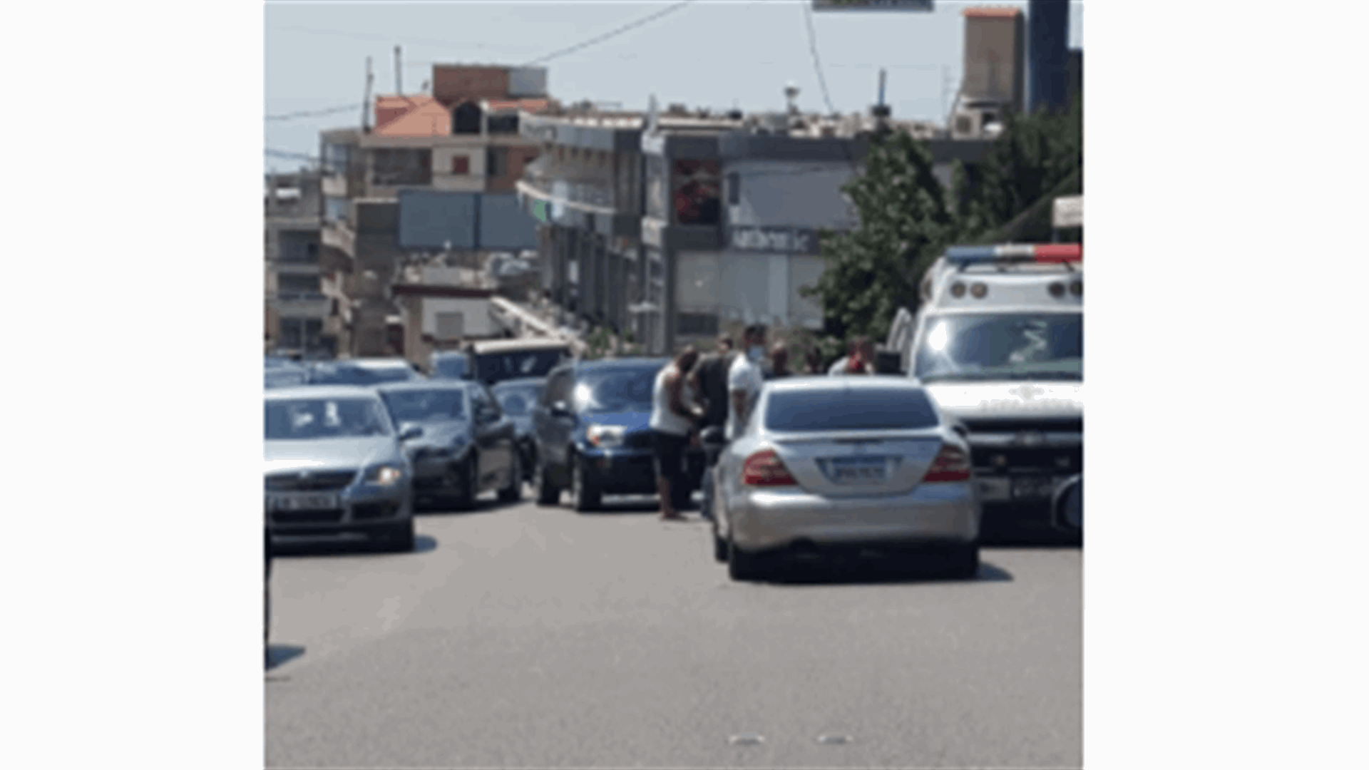 جريح نتيجة حادث سير على طريق جعيتا (صور)
