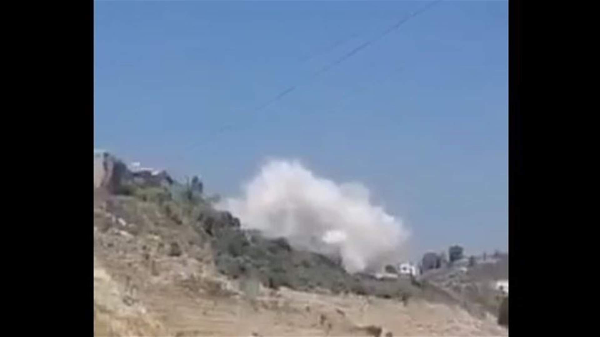 ما سبب الانفجار الذي وقع في بلدة بعاصير؟