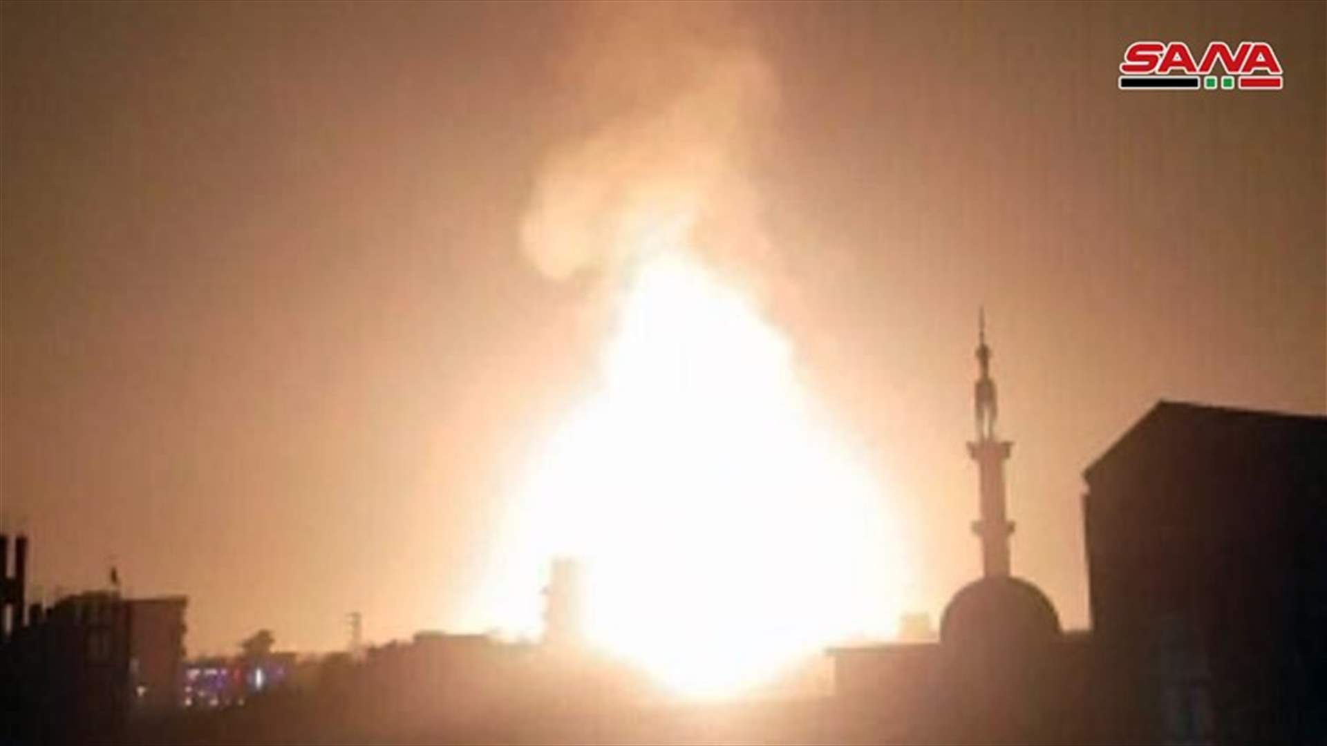 انقطاع الكهرباء بكل أنحاء سوريا بعد انفجار في خط الغاز العربي (فيديو)
