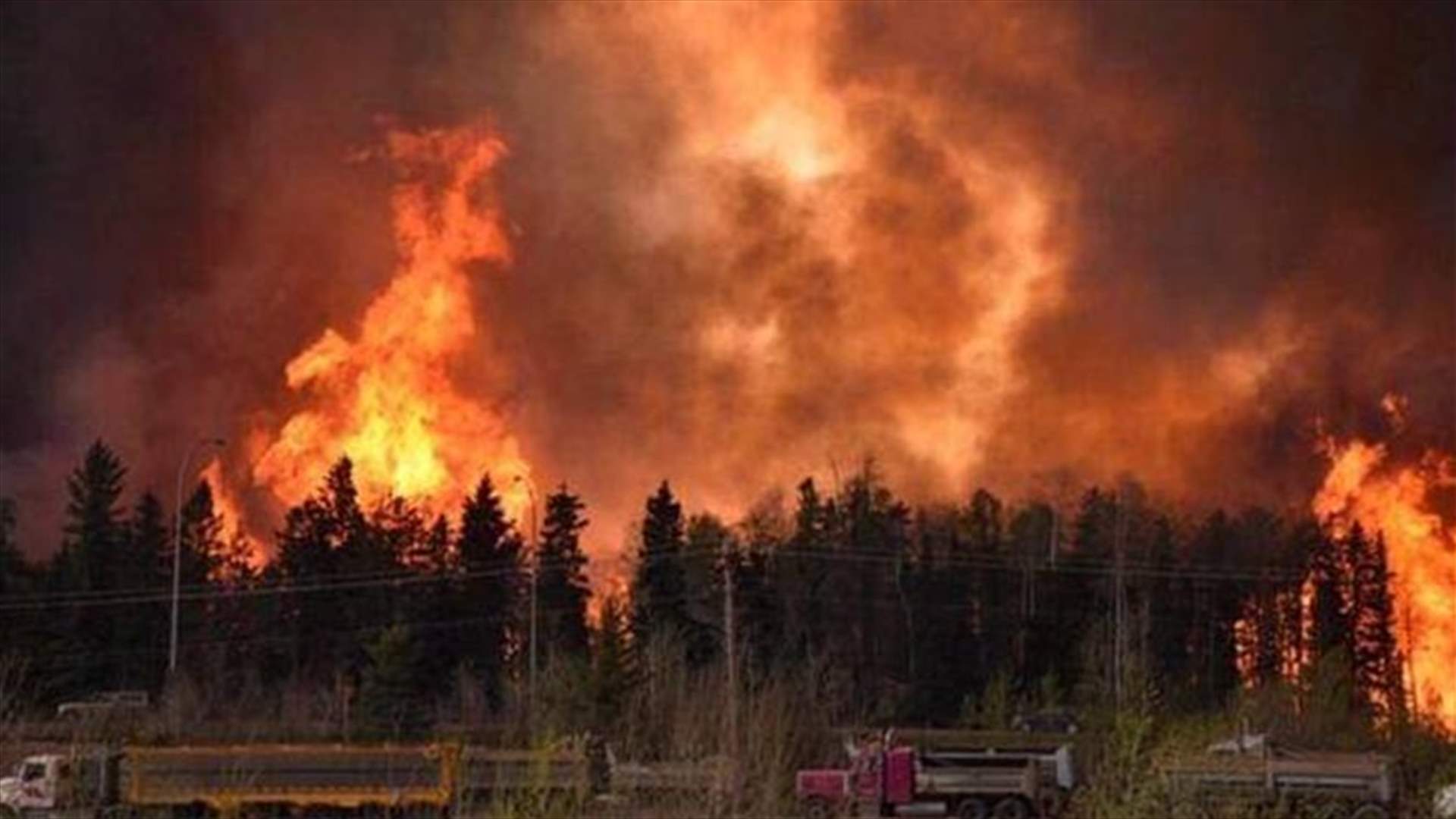 إجلاء نحو 240 ألف شخص من كاليفورنيا بسبب الحرائق