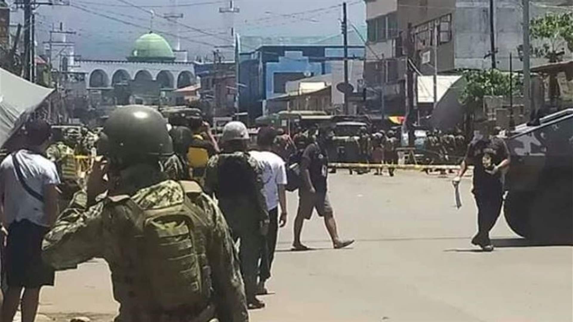 قتلى وجرحى بتفجيرين متزامنين في الفيليبين
