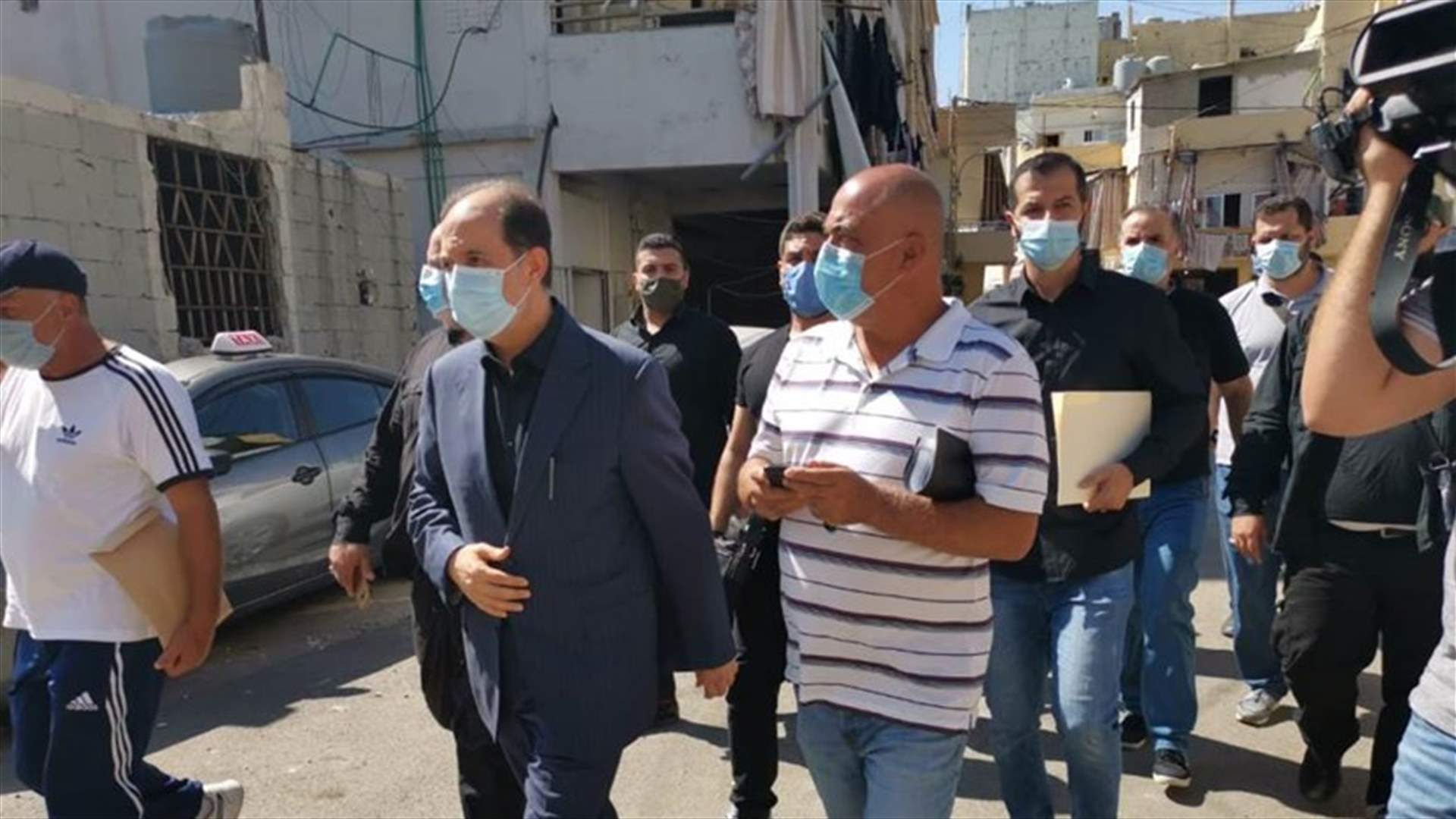 مكتب السيد السيستاني في لبنان: بدء المرحلة الثانية للمساعدات في الكرنتينا