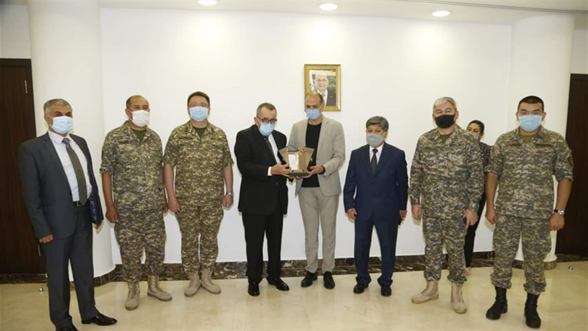 بعثة طبية كازاخستانية واكبت علاج المصابين بالانفجار ستغادر لبنان بعد انتهاء مهمتها ...