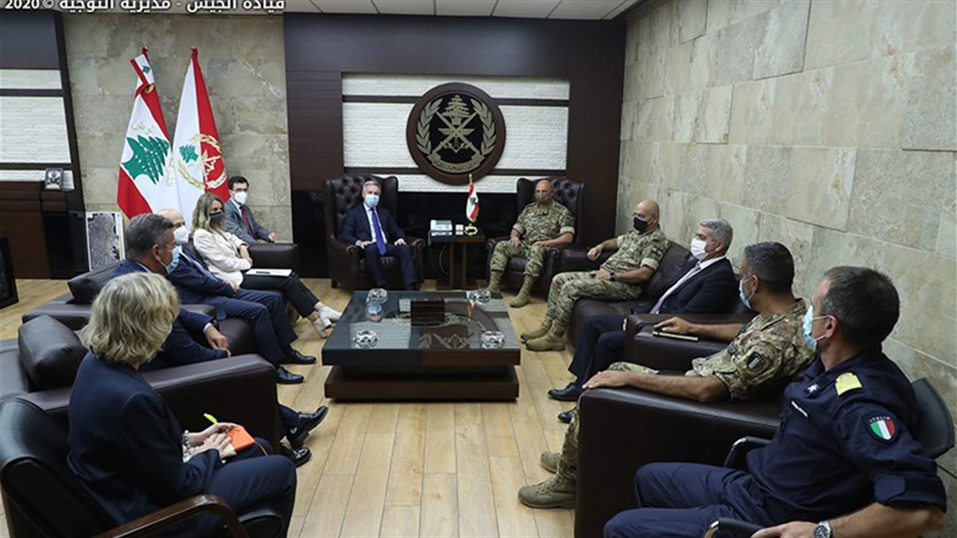 استقبالات قائد الجيش...