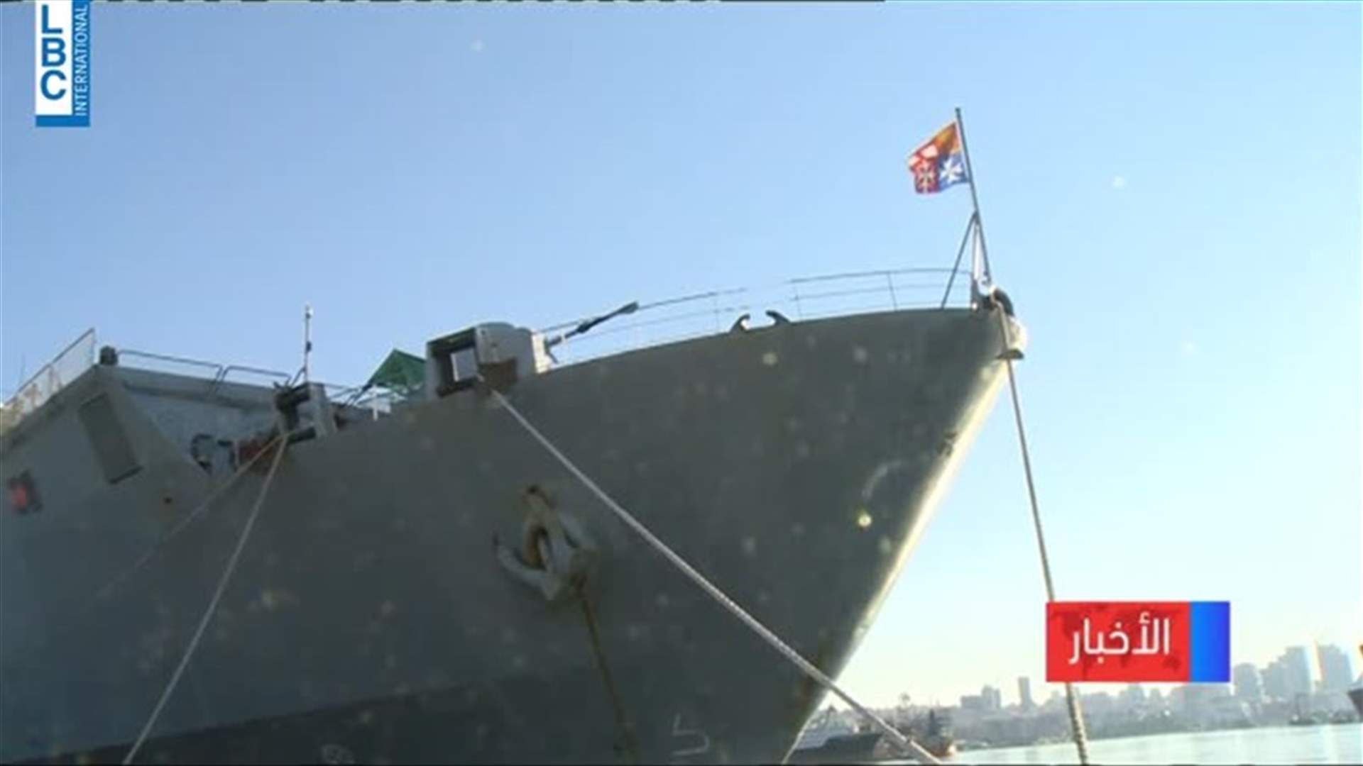 Italy continues sending aid as its Defense Minister visits