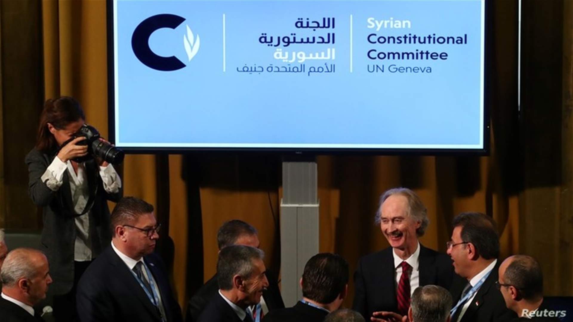 Syria Constitutional Committee "on hold" after three members test positive for COVID-19 - UN