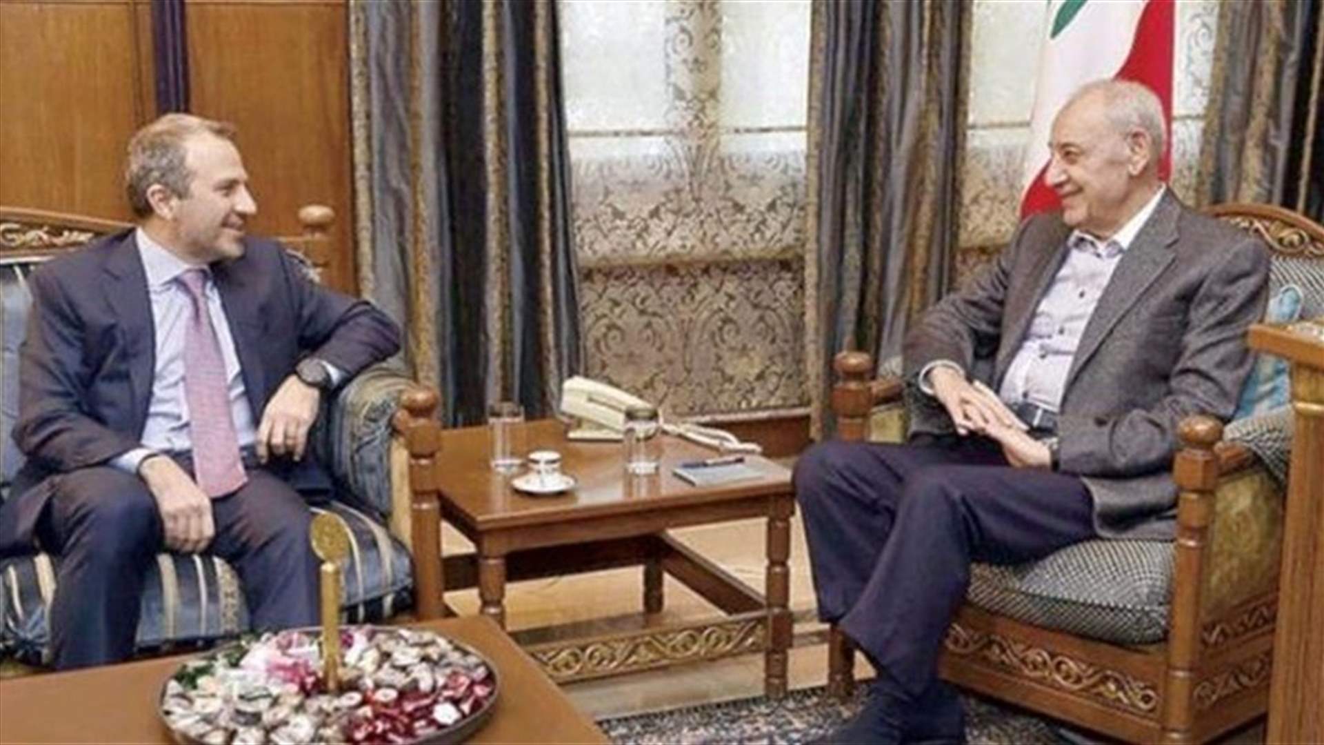 بري مستاء... ومصادر لـ"الجمهورية": الكرة في ملعب الحريري وباسيل