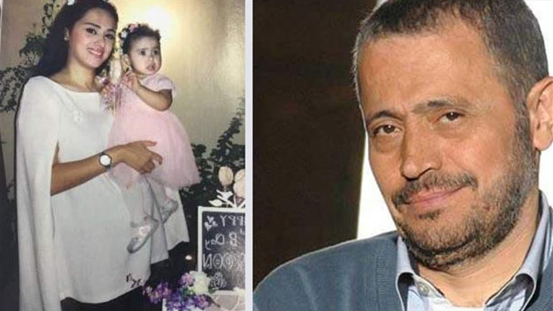 أسرار ندى زيدان مع جورج وسوف.. والدها عارض الزواج وحققت حلمه بإنجاب طفلة!