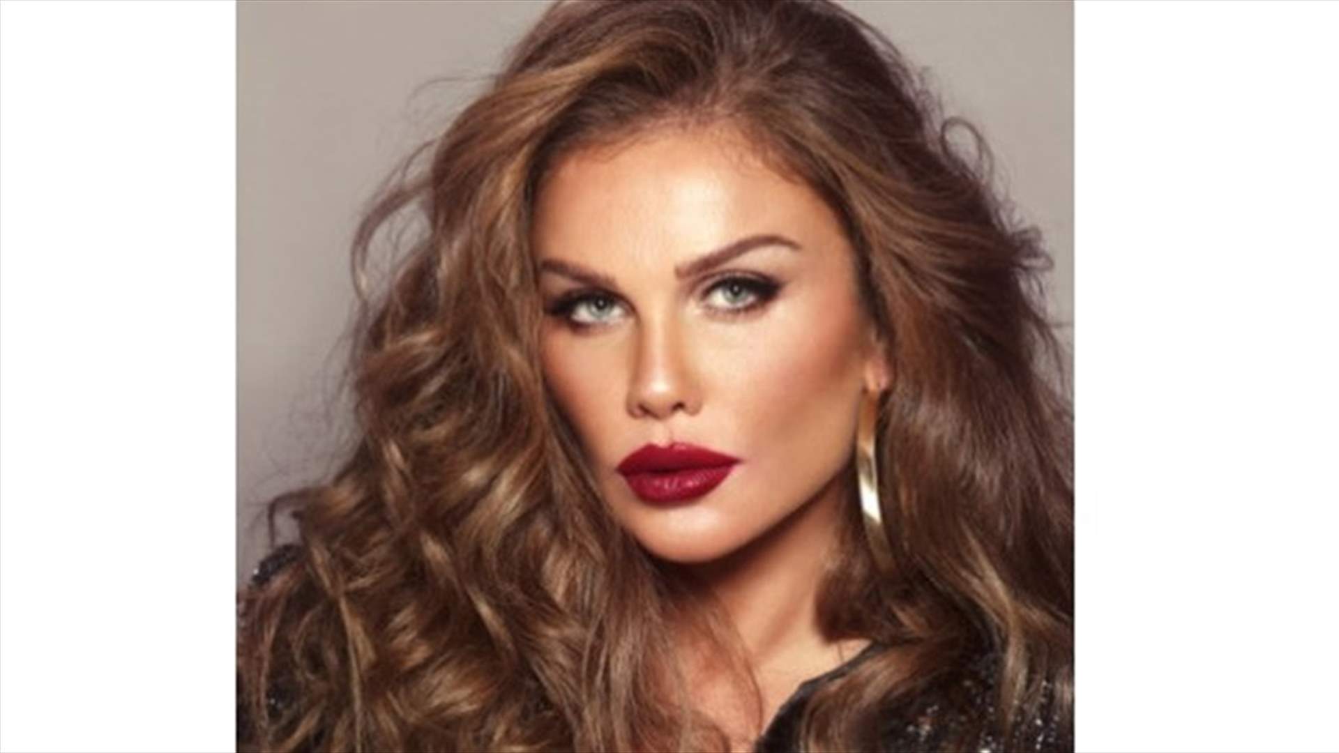 نيكول سابا تنعي صديق عمرها ورفيق دربها بكثير من الحزن والأسى