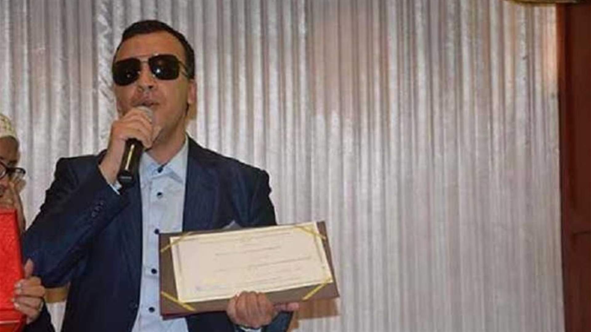 وليد الزيدي... أوّل وزير كفيف في تاريخ تونس