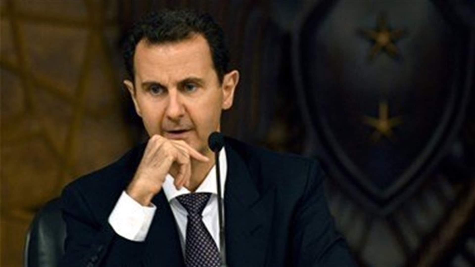 Syria's Assad designates Arnous to form a new government, presidency says