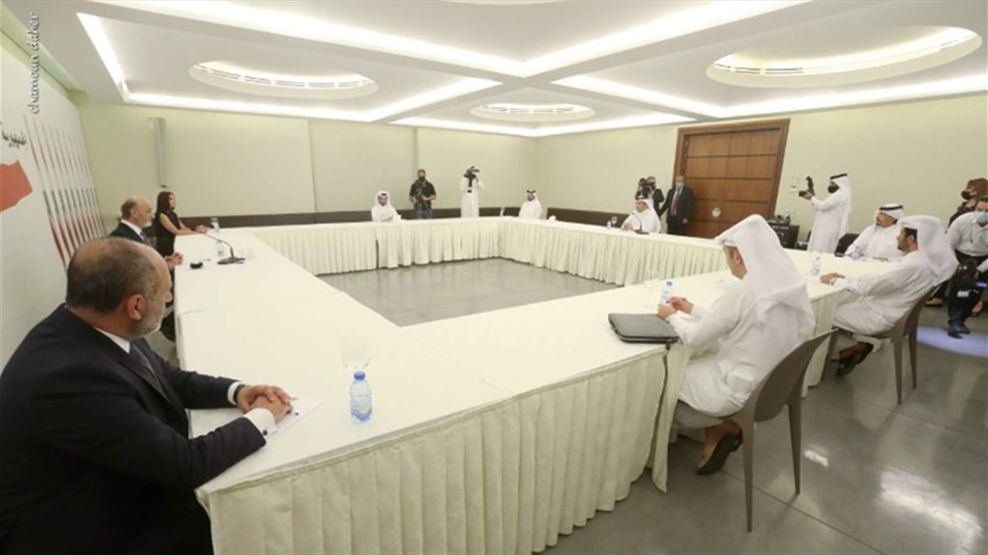وزير خارجيّة قطر من معراب: لا نحدد مفهوم الجدية او عدمها في التعاطي من قبل الدولة اللبنانية في مسألة الاصلاحات بل يجب ان نلمسها جدياً