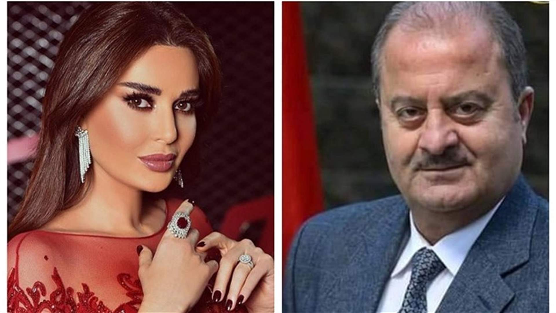 زهير رمضان عن منع سيرين عبد النور من التمثيل في سوريا: السبب زوجة أحد المسلحين!