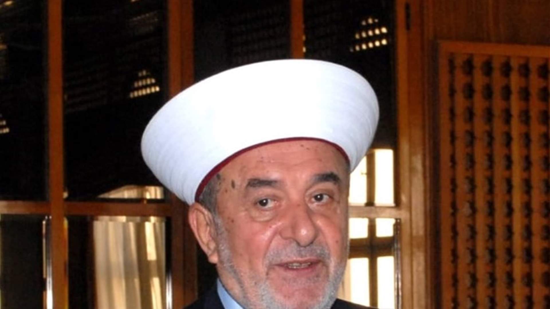 المفتي سوسان دعا لتعزيز جهوزية مستشفى صيدا الحكومي: المطلوب التشدد بإجراءات الوقاية وليس الإقفال