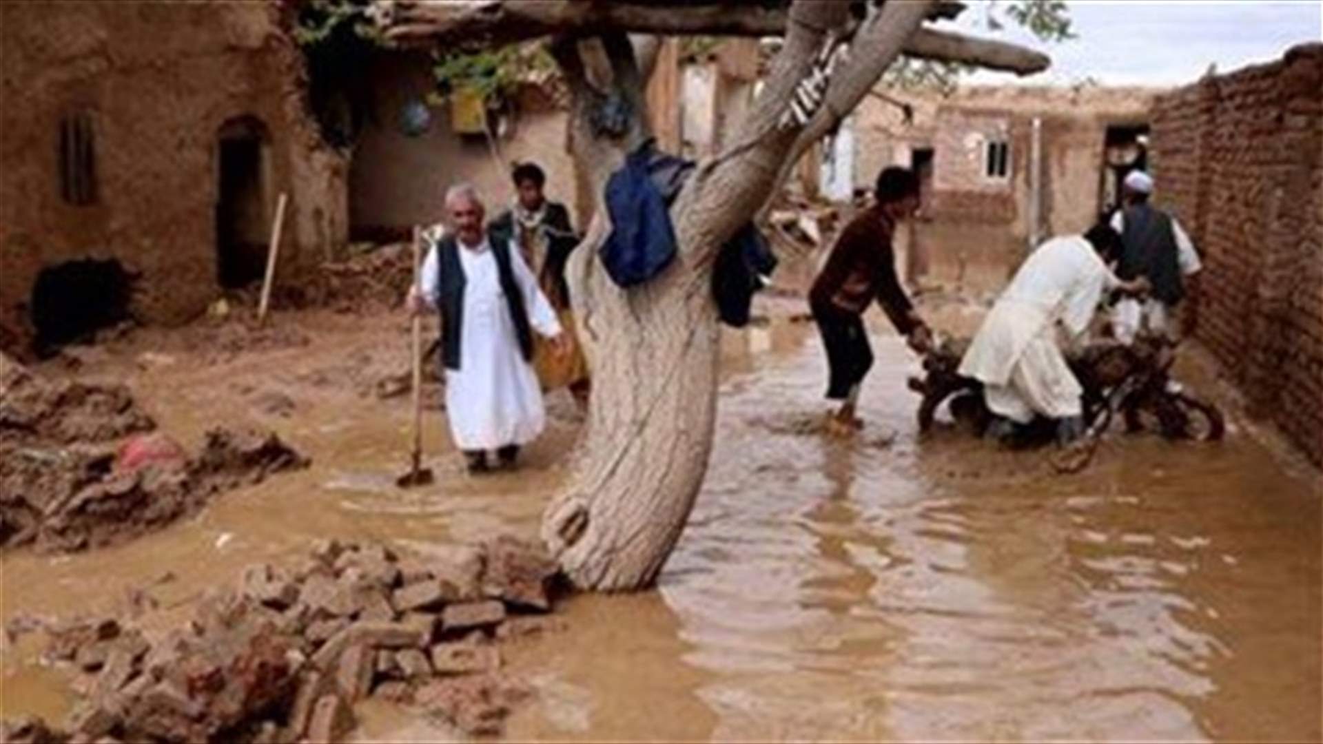 Flash floods kill more than 70 in Afghanistan