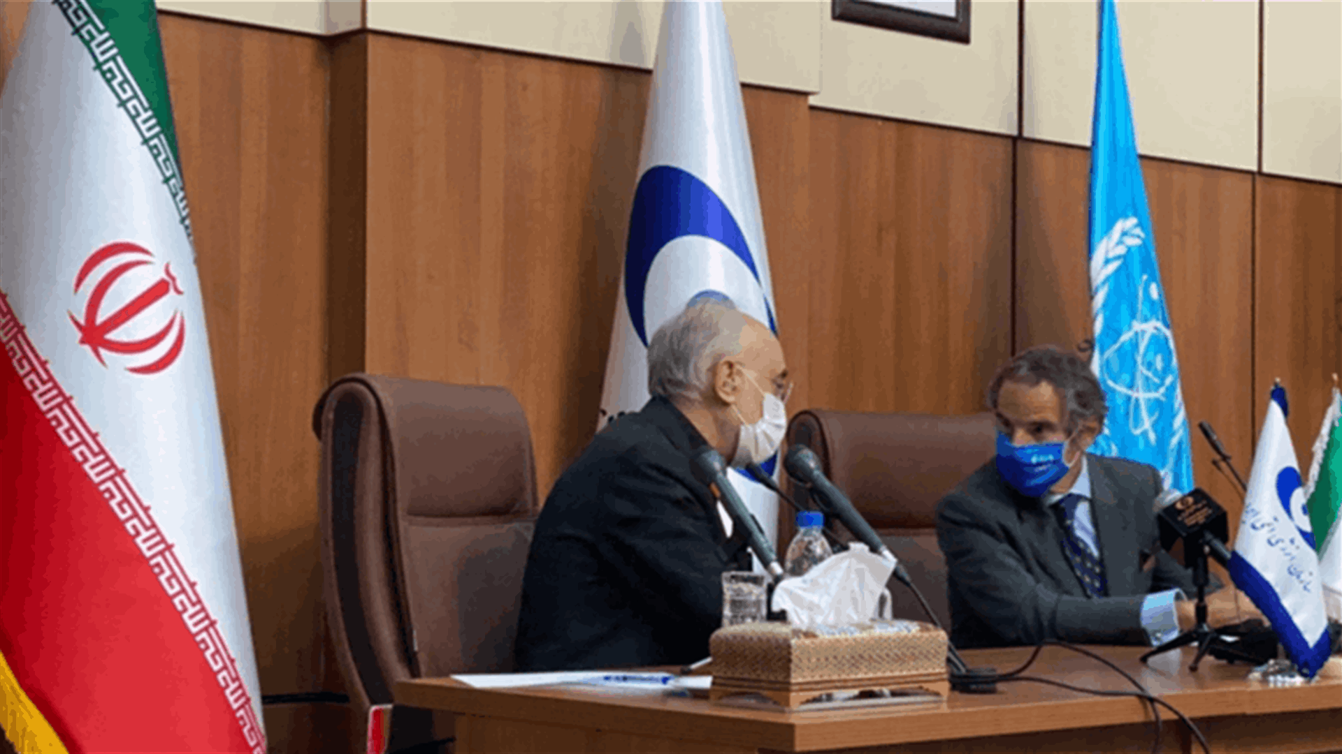 اتفاق بين وكالة الطاقة الذرية وإيران على تفتيش موقعين