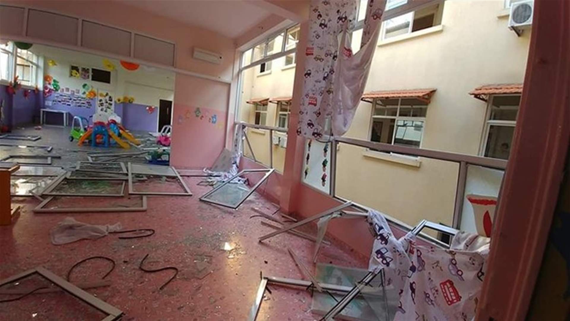 مساهمة من داليا جنبلاط لجمعية راهبات المحبة في الأشرفية