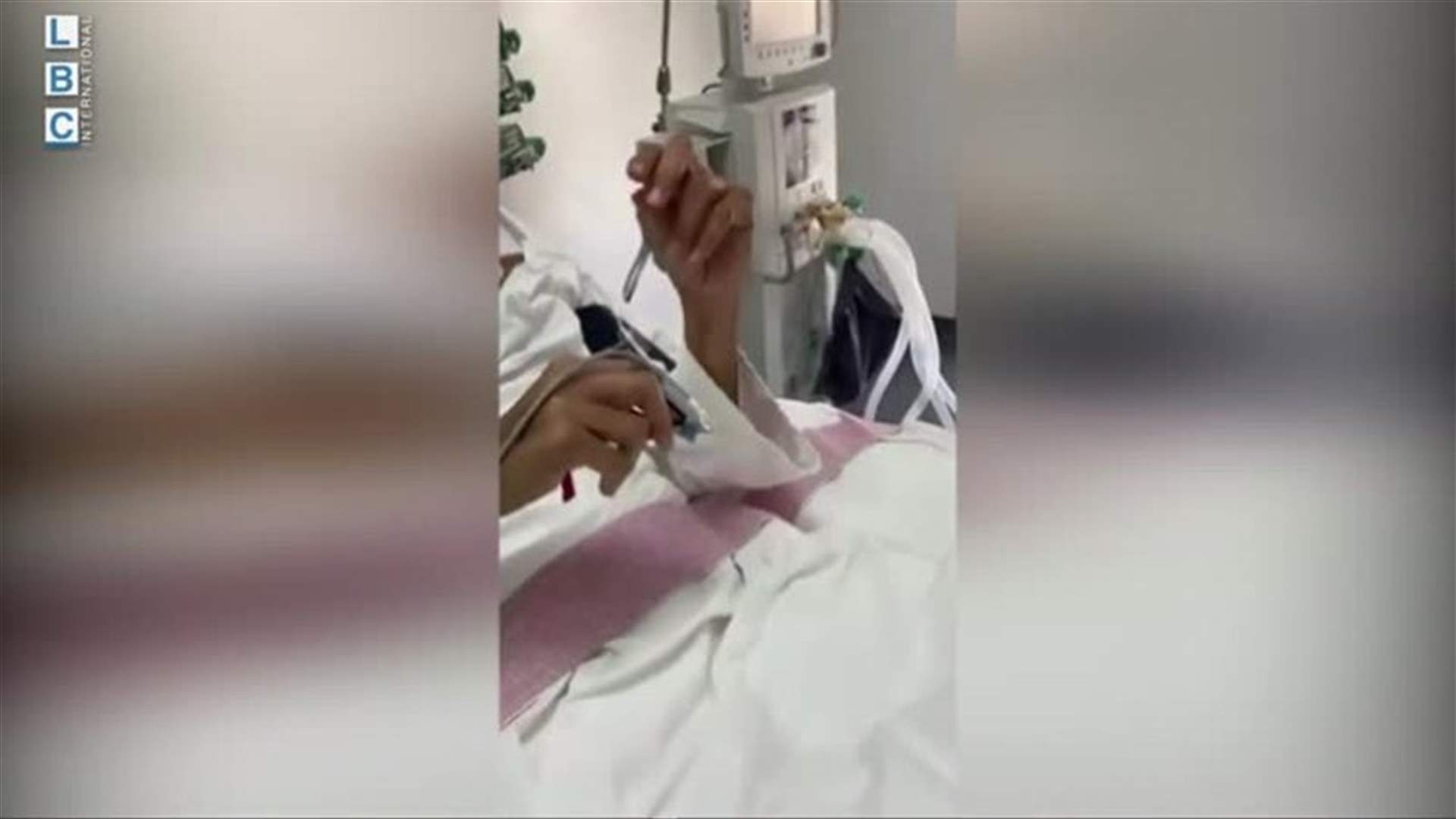 Woman wakes up from coma 3 weeks after Beirut blast-[VIDEO]