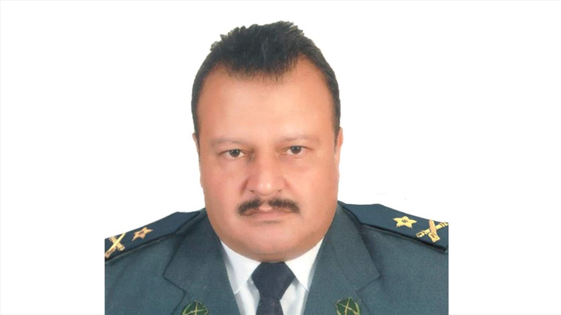 قيادة الجيش نعت العميد المتقاعد أحمد العثمان